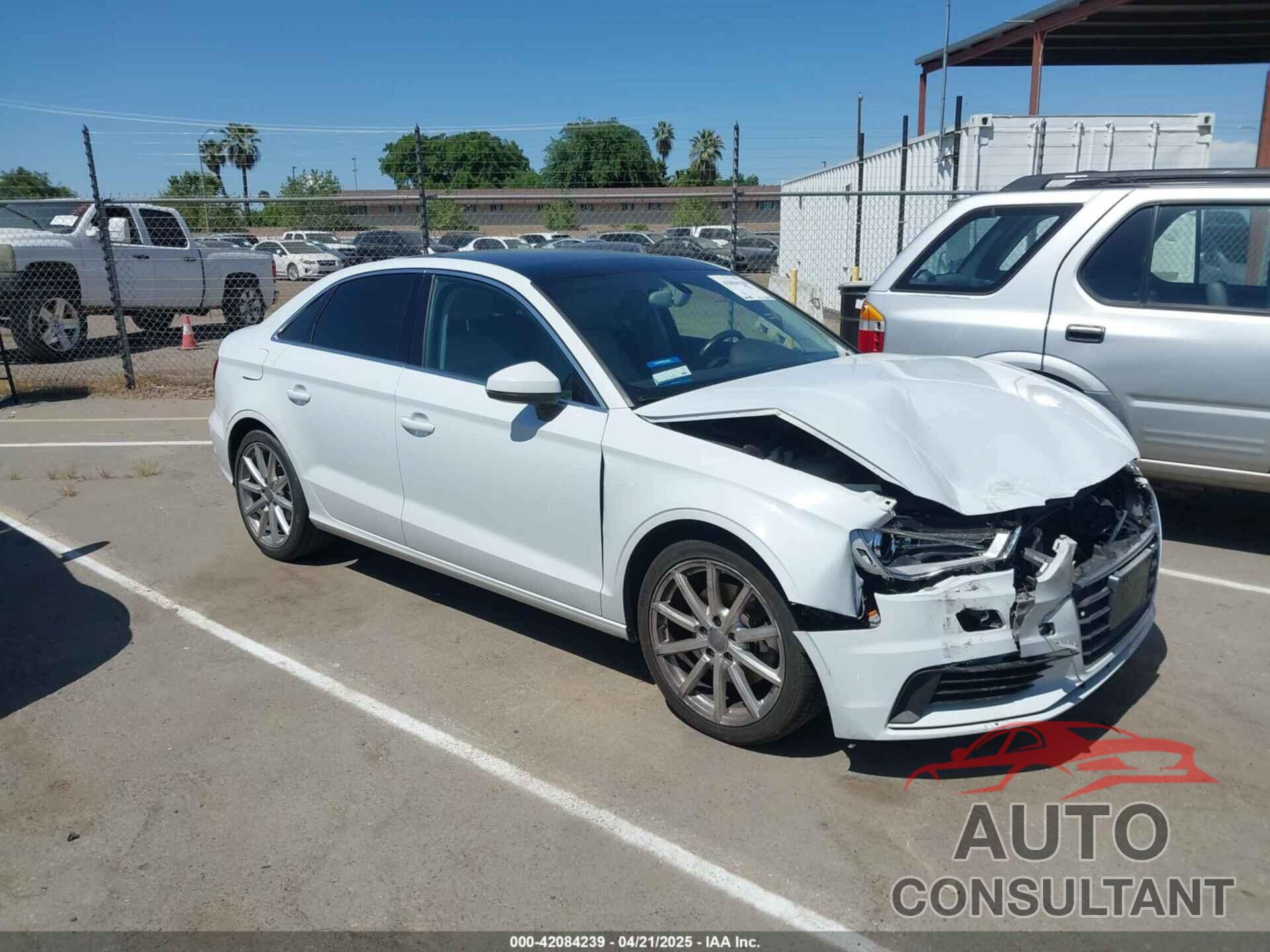 AUDI A3 2015 - WAUACGFF9F1002975
