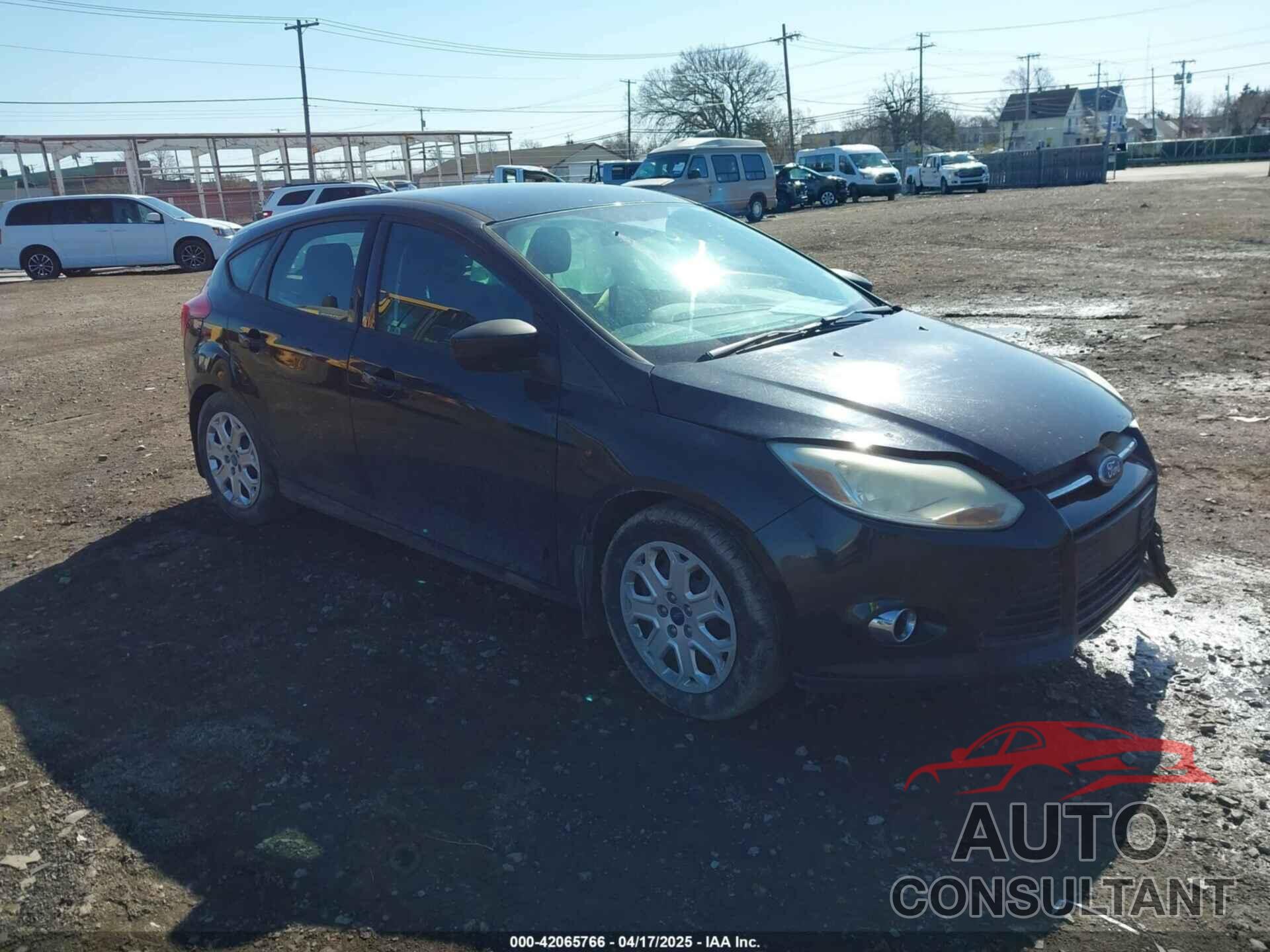 FORD FOCUS 2012 - 1FAHP3K27CL104556