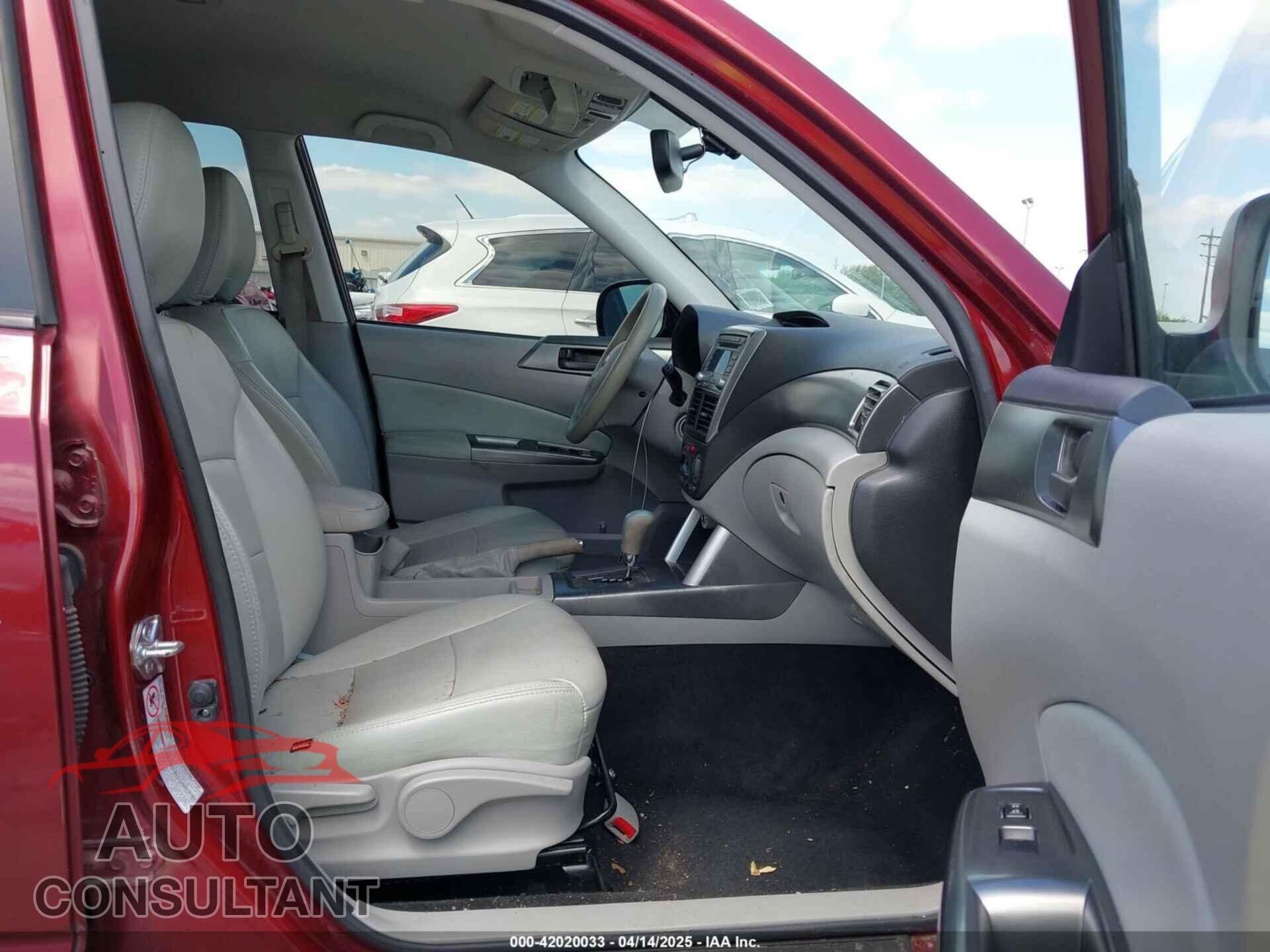 SUBARU FORESTER 2012 - JF2SHBBC5CH430957