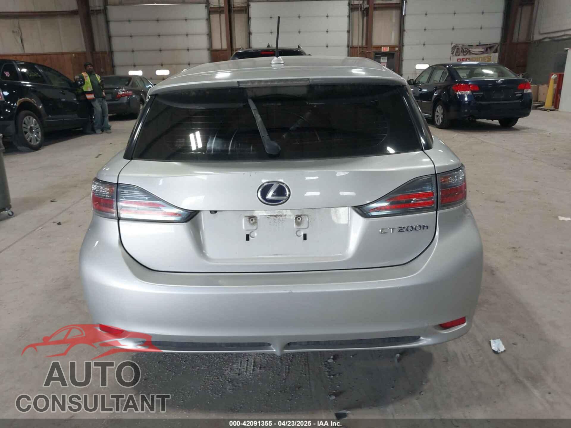 LEXUS CT 2012 - JTHKD5BH0C2112169