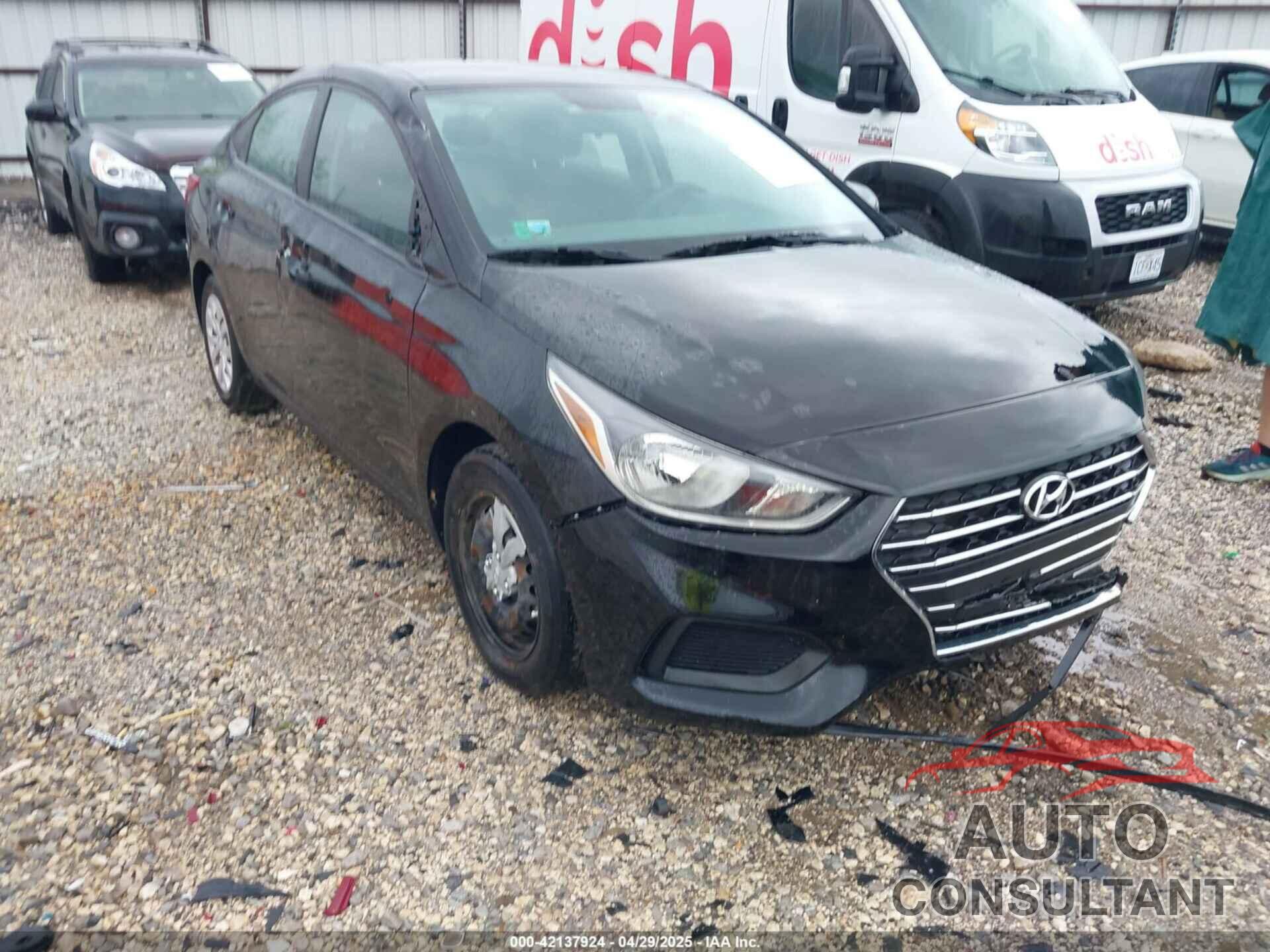 HYUNDAI ACCENT 2022 - 3KPC24A61NE159979