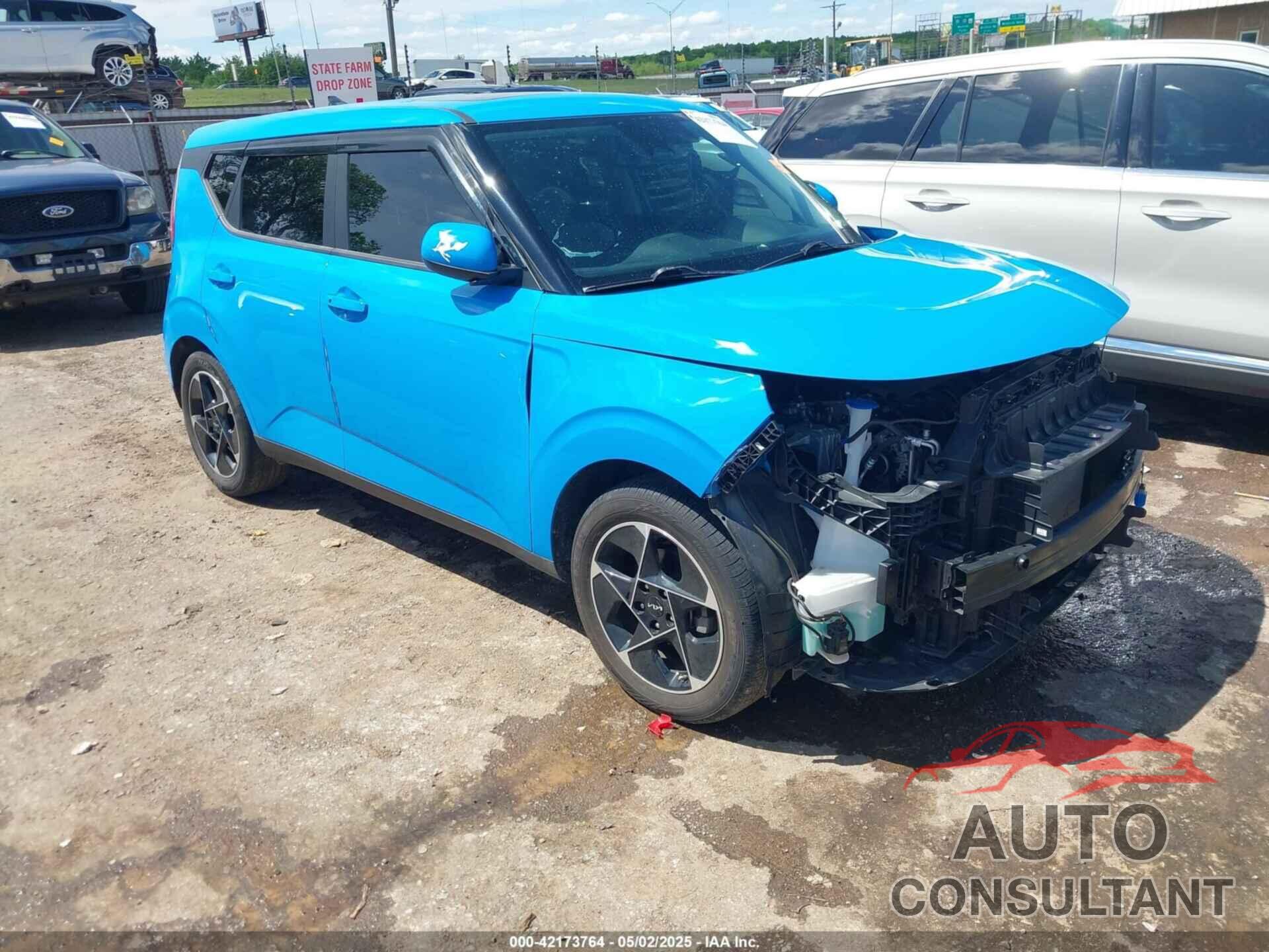 KIA SOUL 2023 - KNDJ33AU8P7210149