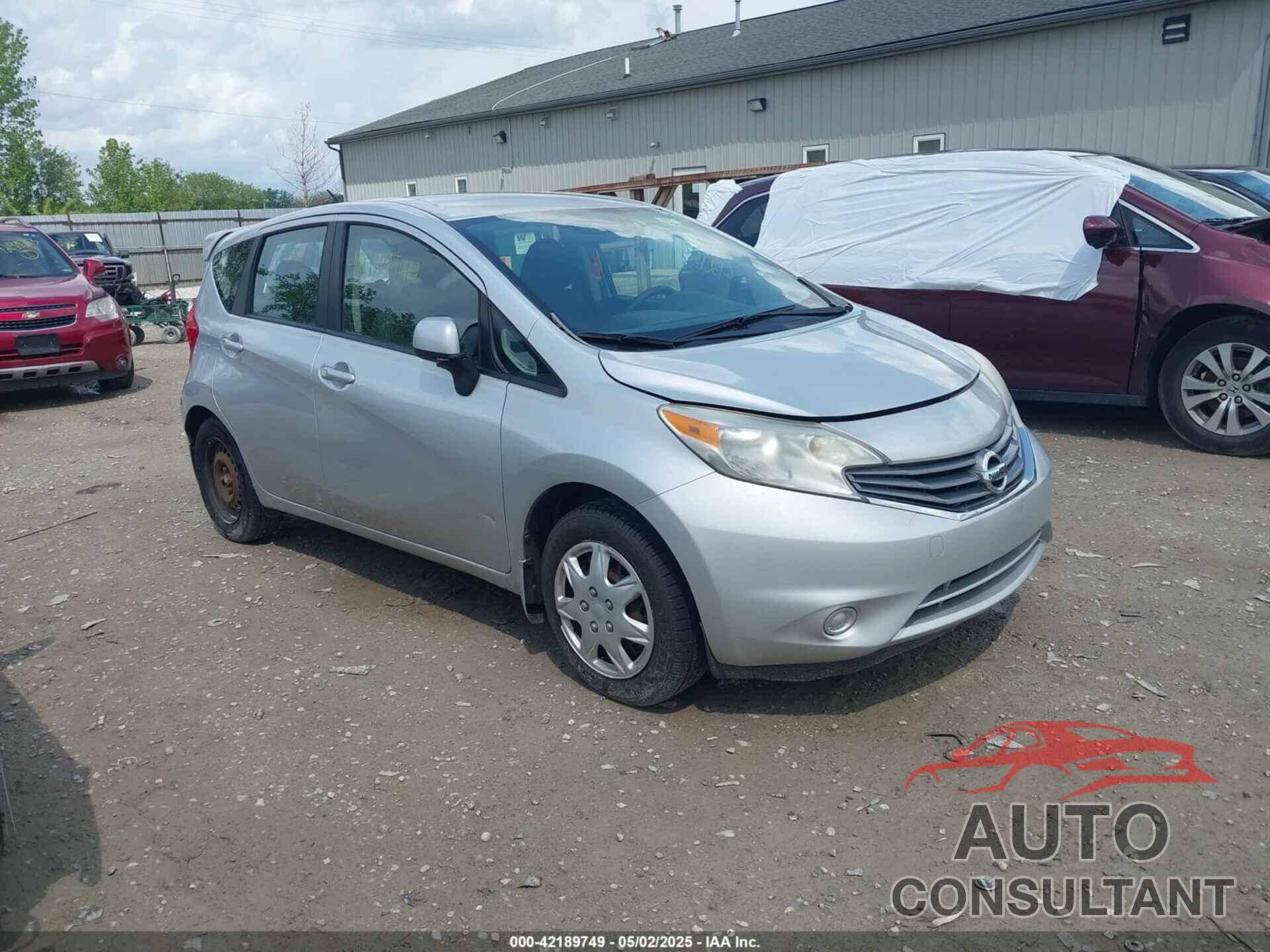NISSAN VERSA NOTE 2014 - 3N1CE2CPXEL354205