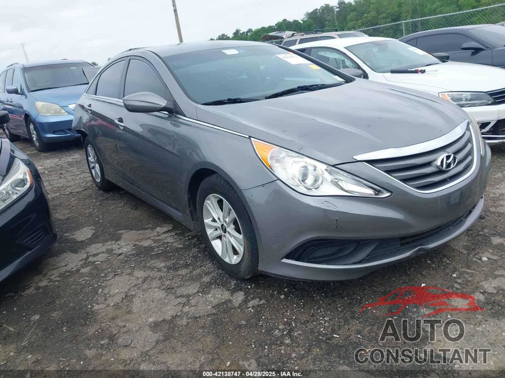 HYUNDAI SONATA 2014 - 5NPEB4AC1EH829914