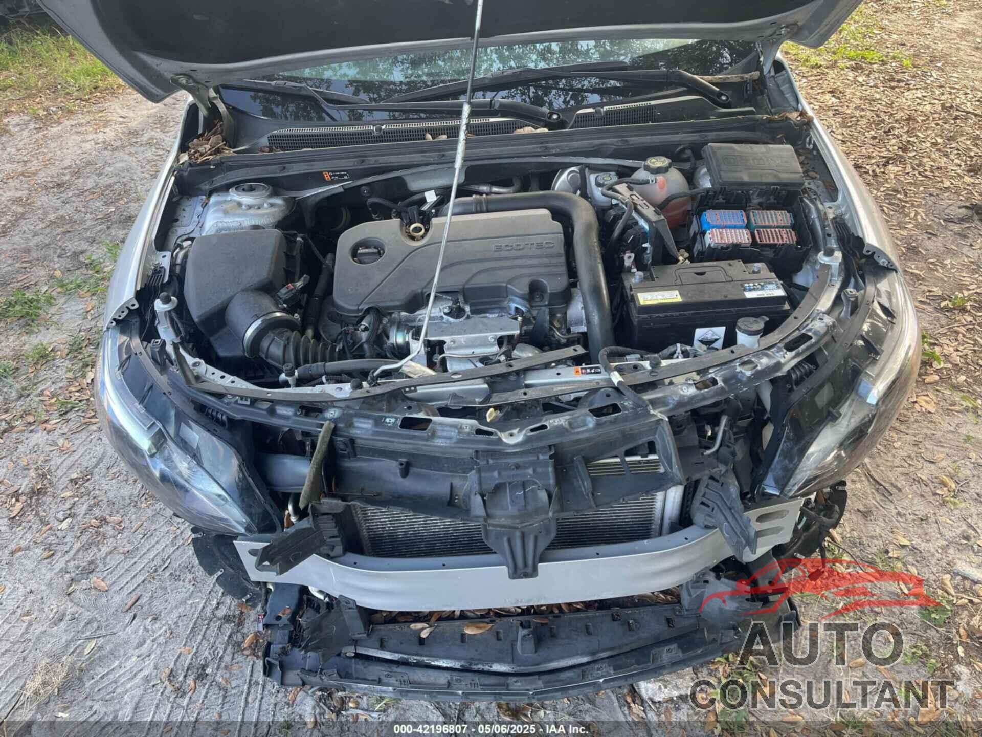 CHEVROLET MALIBU 2021 - 1G1ZD5ST5MF062652