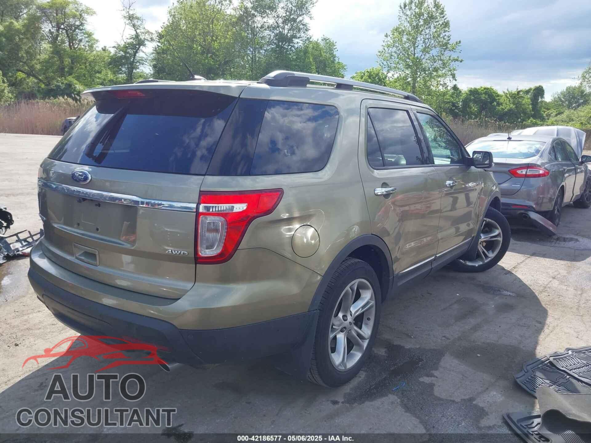 FORD EXPLORER 2012 - 1FMHK8F88CGA62780