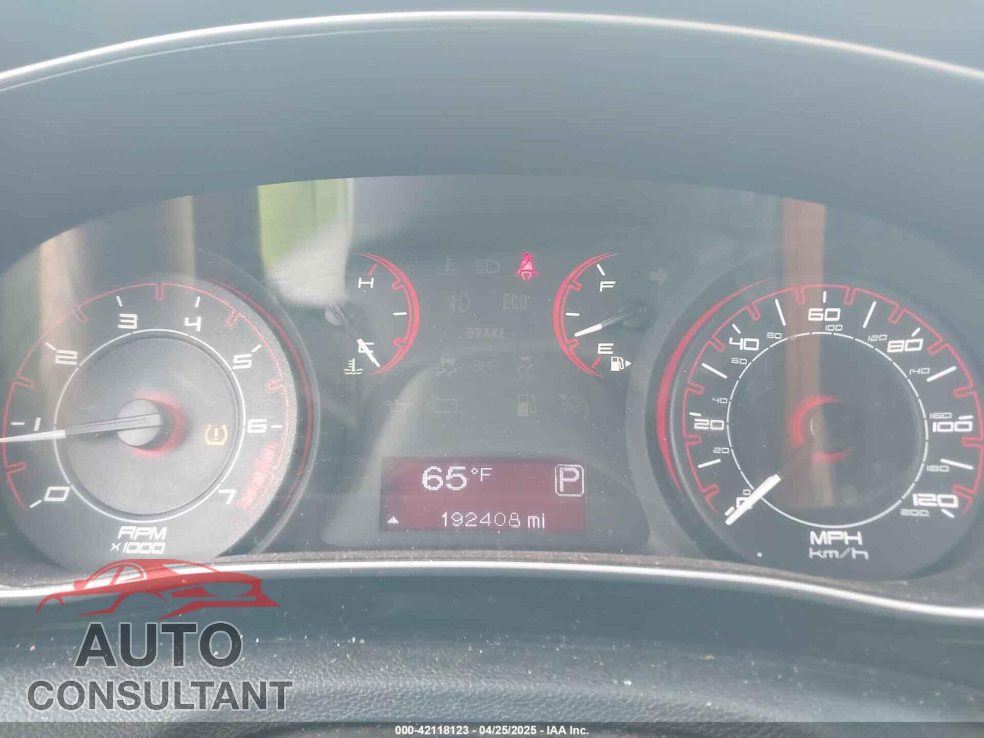 DODGE DART 2013 - 1C3CDFBA7DD304259