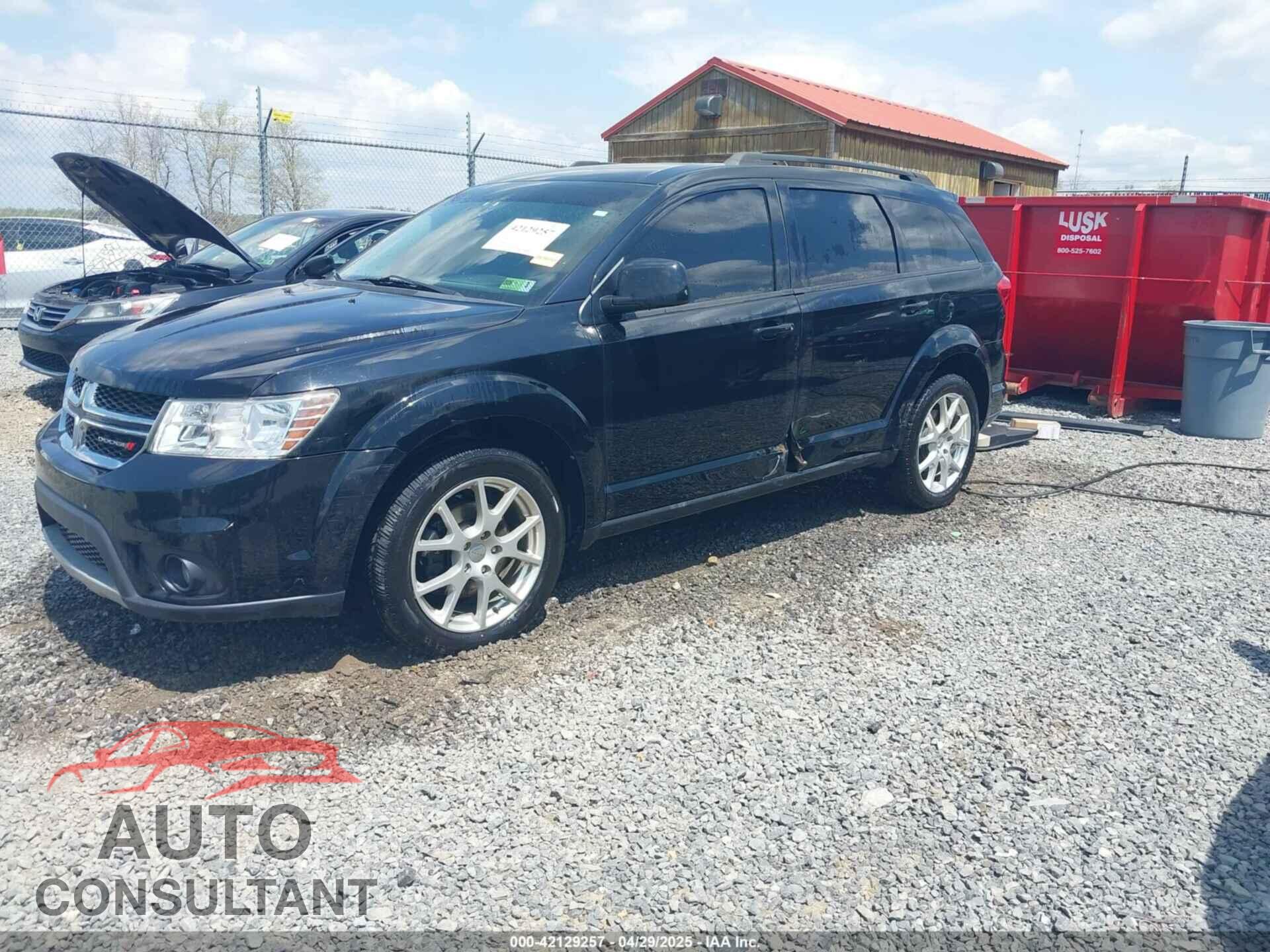DODGE JOURNEY 2015 - 3C4PDCBB9FT698705