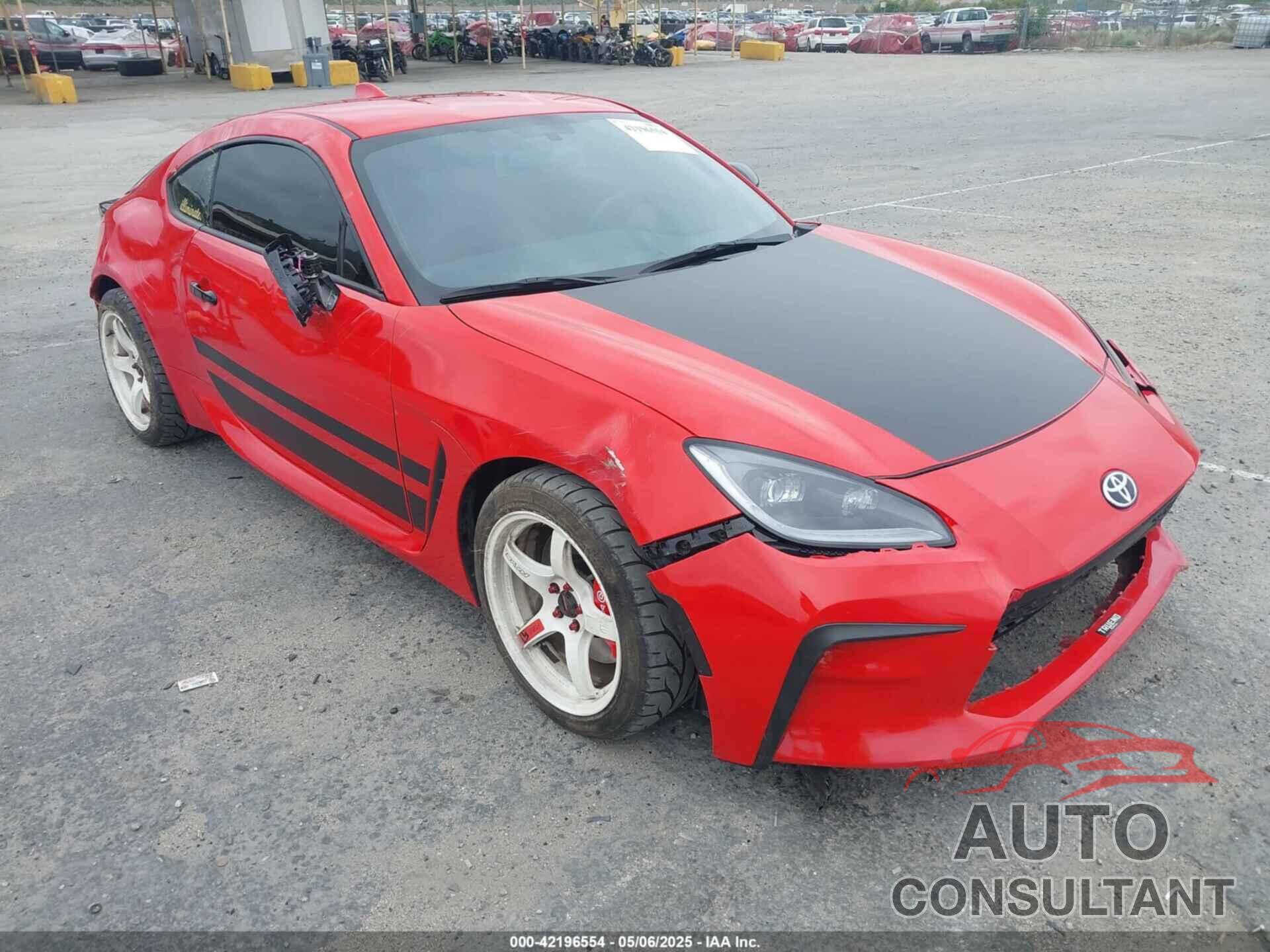 TOYOTA GR 86 2024 - JF1ZNBM15R9750774