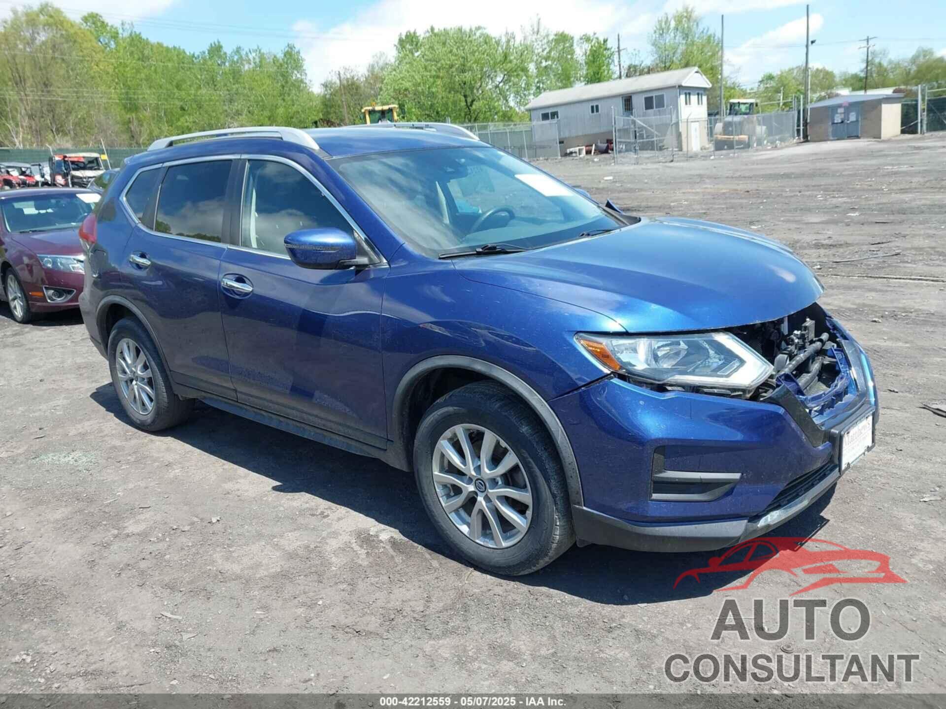 NISSAN ROGUE 2019 - KNMAT2MV0KP539273