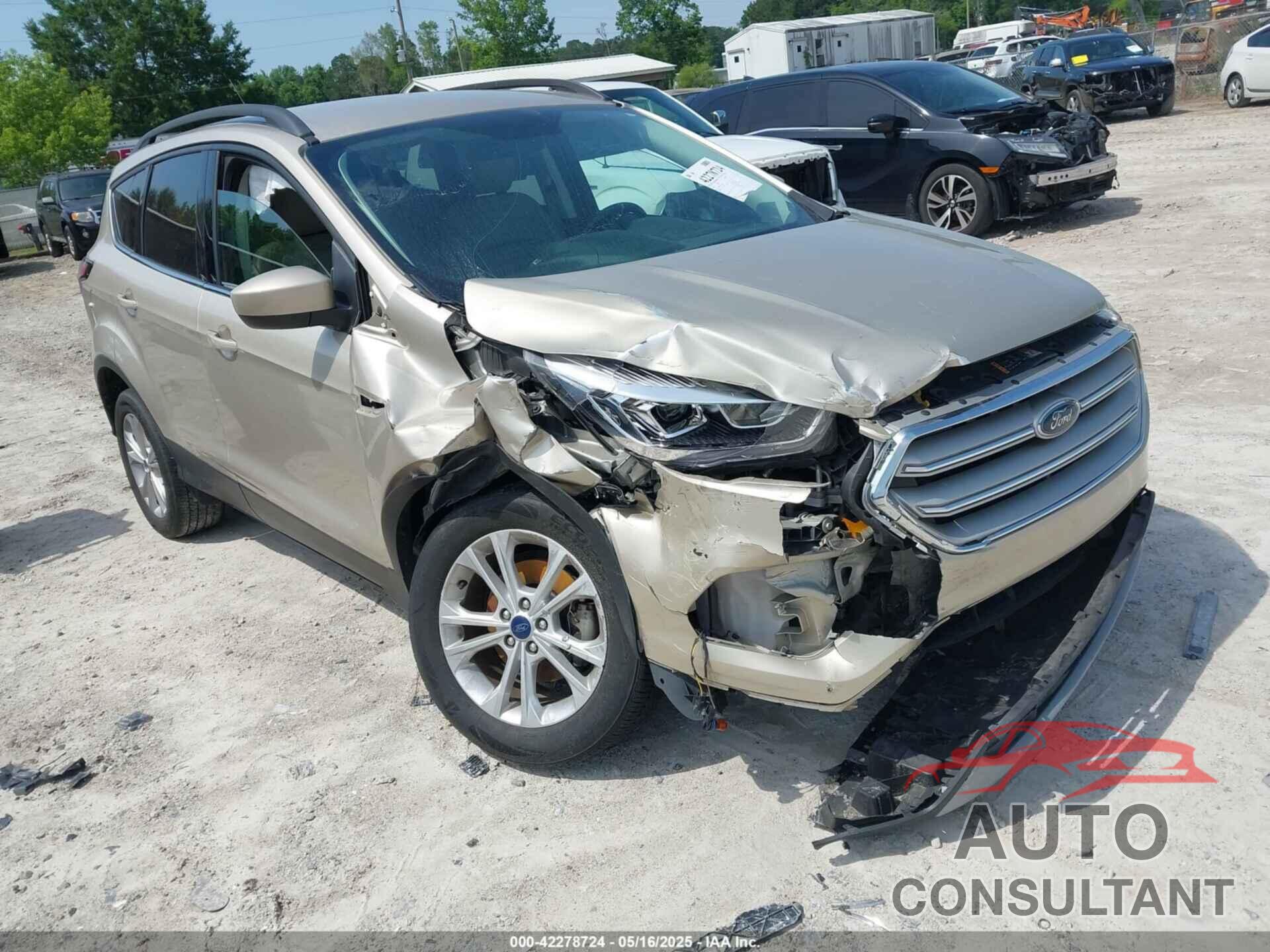 FORD ESCAPE 2018 - 1FMCU0HD5JUD15021
