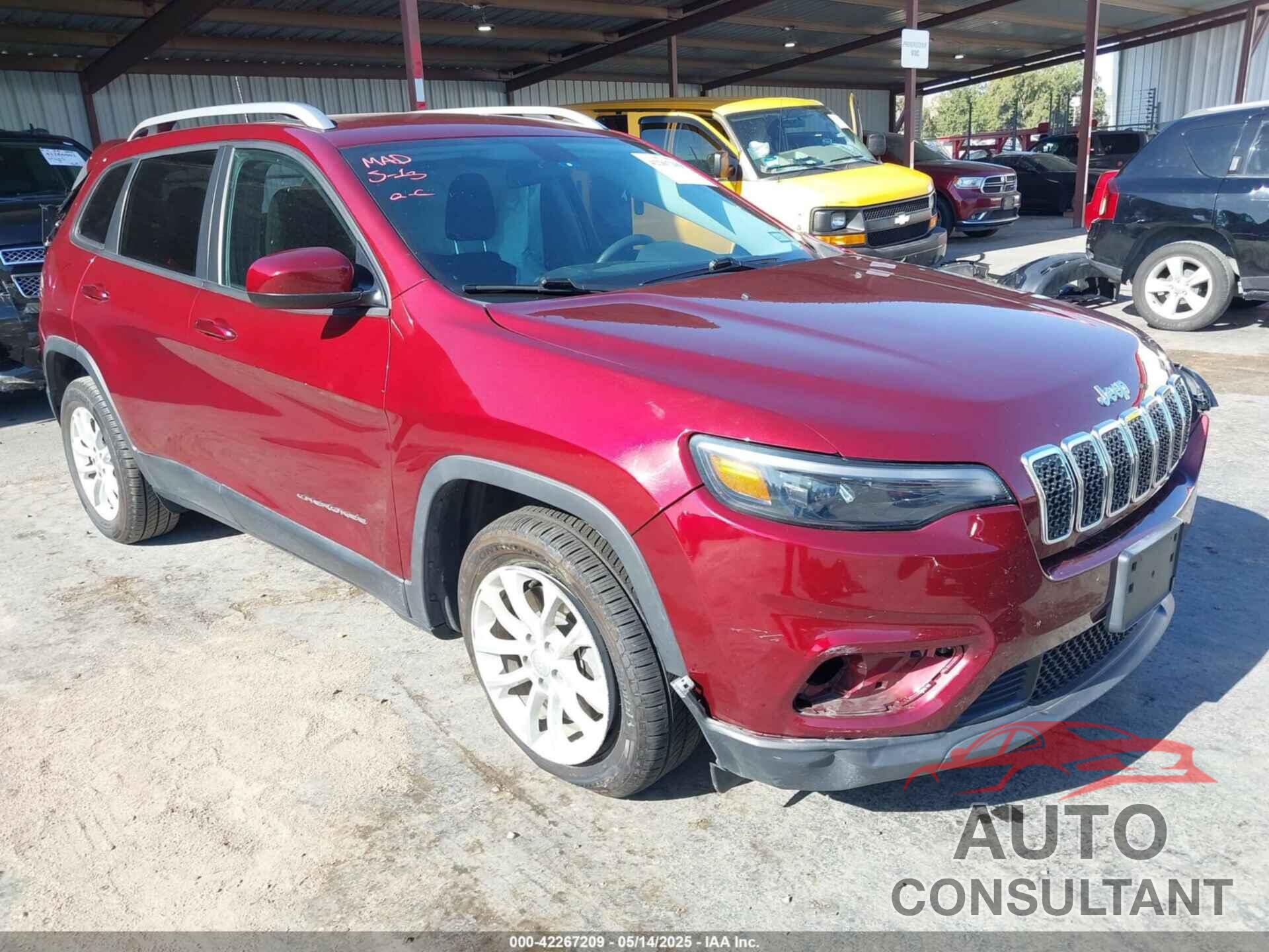JEEP CHEROKEE 2020 - 1C4PJLCB4LD648903