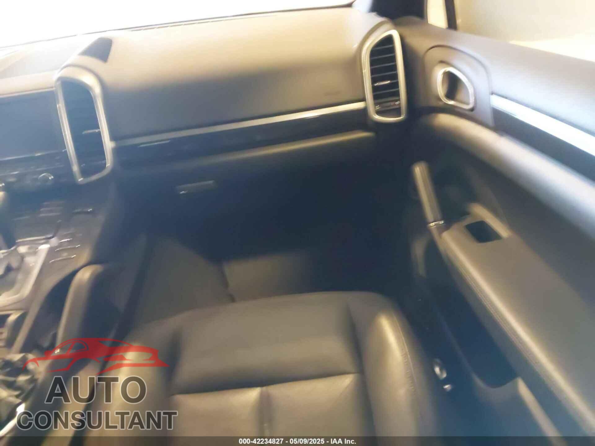 PORSCHE CAYENNE 2011 - WP1AB2A24BLA46442