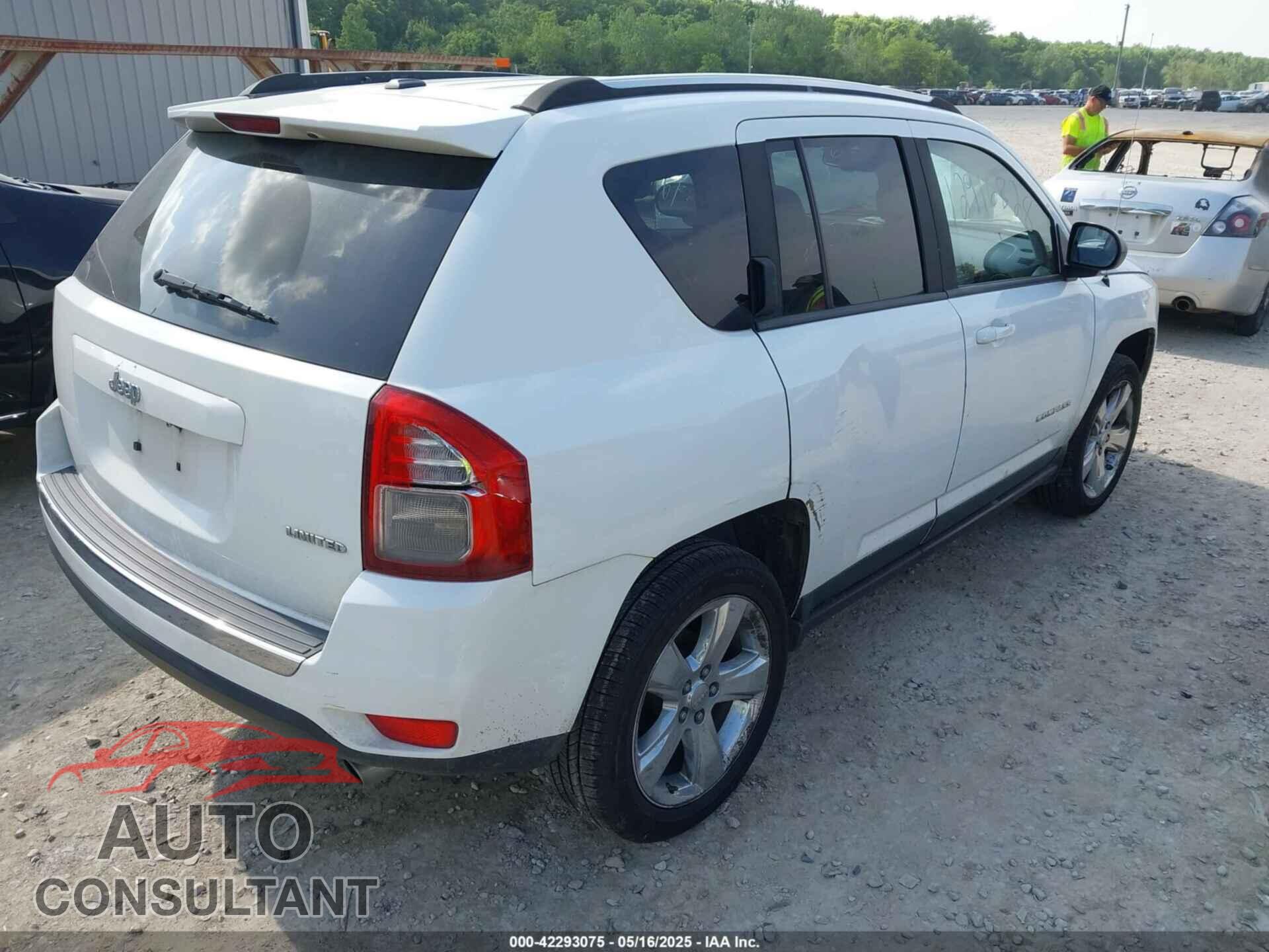 JEEP COMPASS 2011 - 1J4NT5FB9BD236543