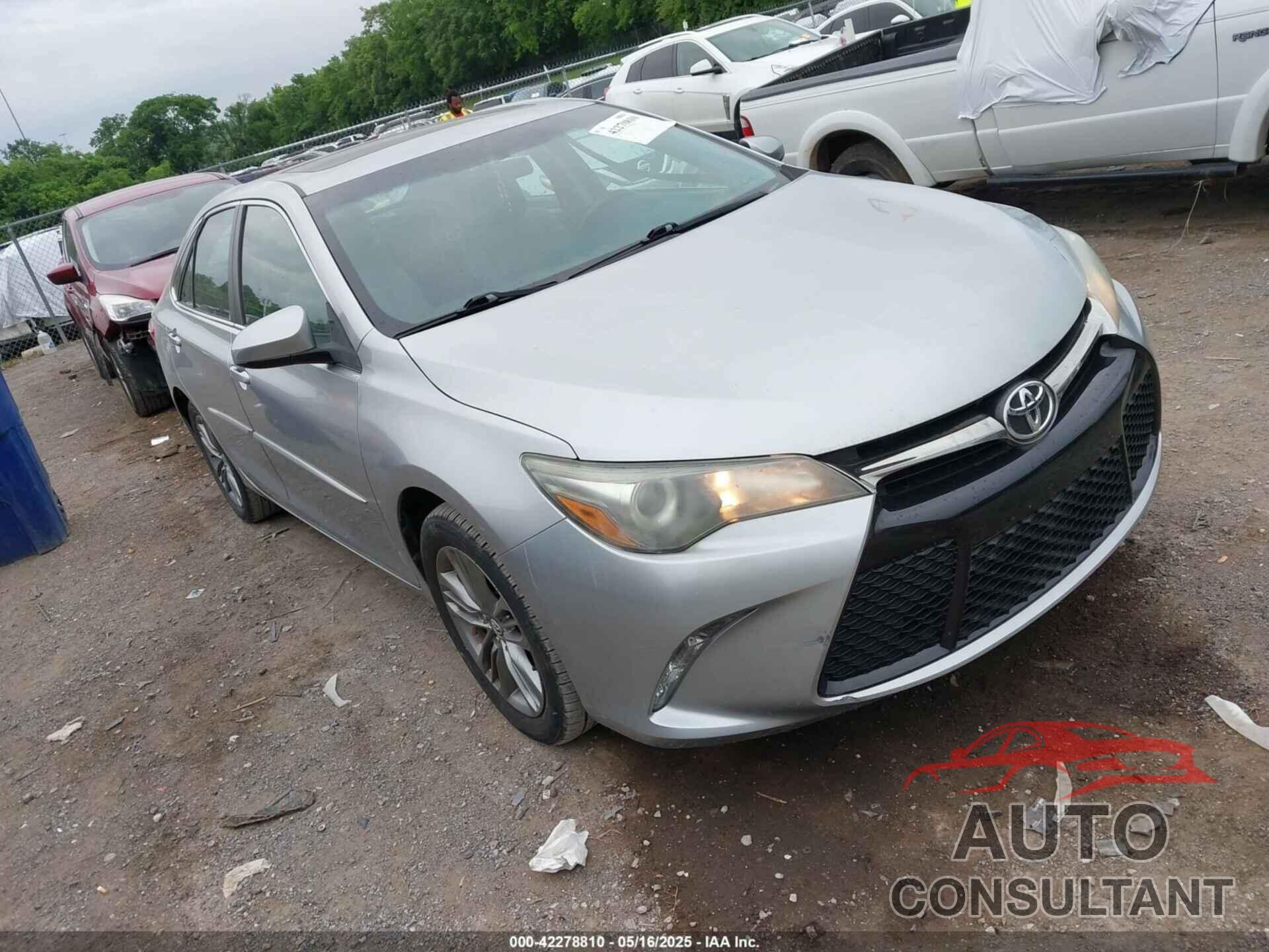TOYOTA CAMRY 2016 - 4T1BF1FK8GU219020