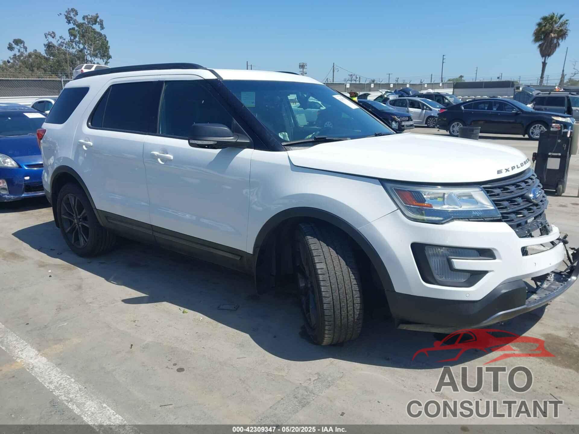FORD EXPLORER 2017 - 1FM5K7D84HGB40270
