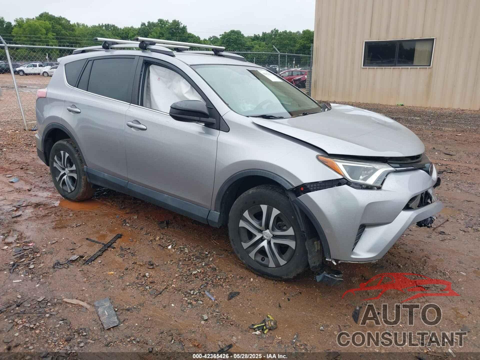 TOYOTA RAV4 2017 - 2T3BFREV9HW589699