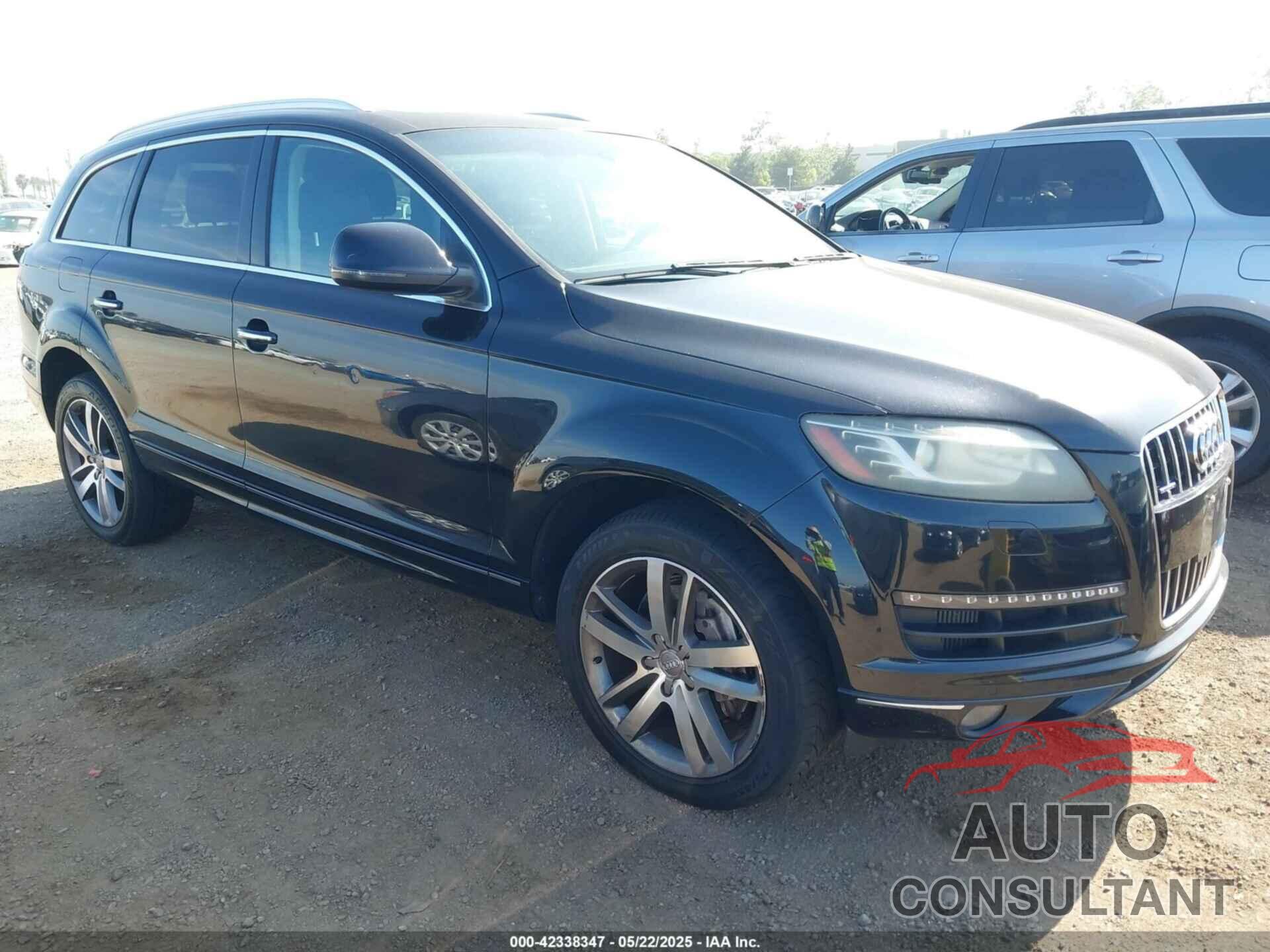 AUDI Q7 2012 - WA1LMAFE9CD004159