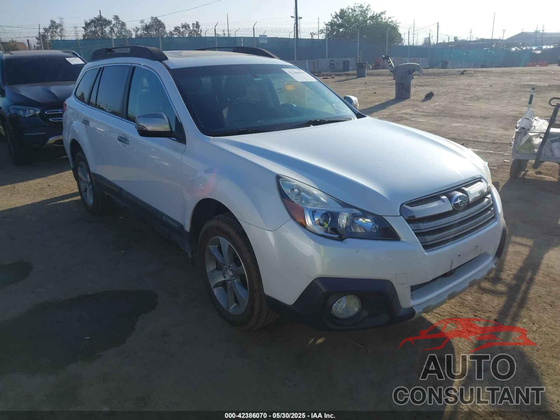 SUBARU OUTBACK 2013 - 4S4BRDSC1D2294074