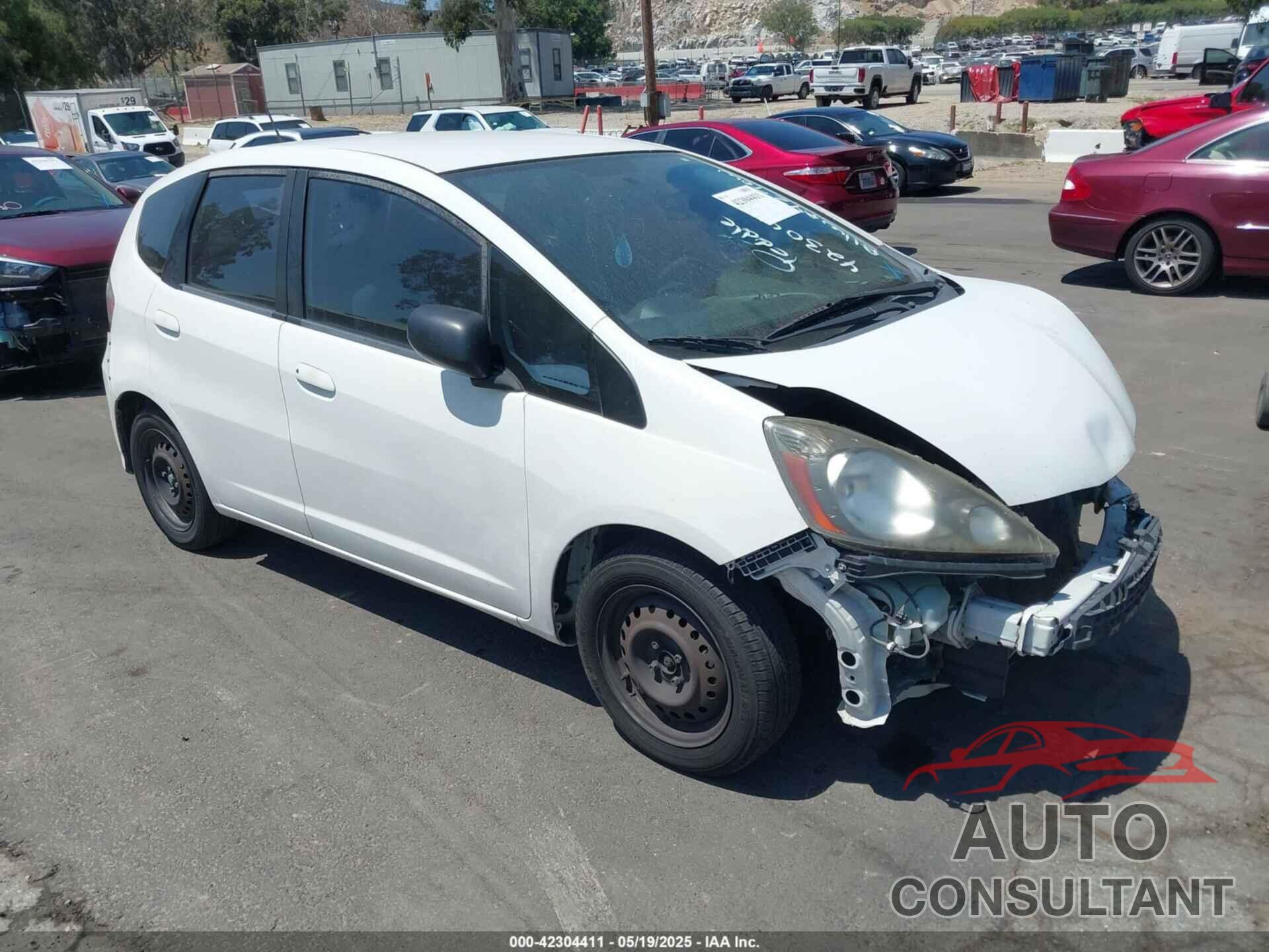 HONDA FIT 2010 - JHMGE8H24AC013658