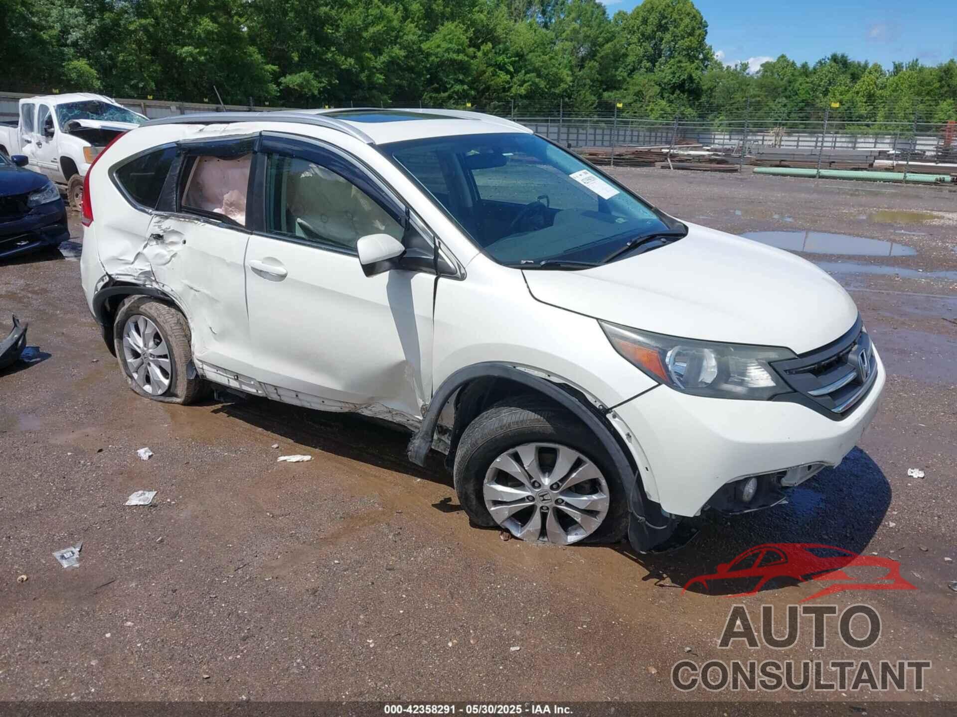 HONDA CR-V 2014 - 5J6RM4H7XEL025198