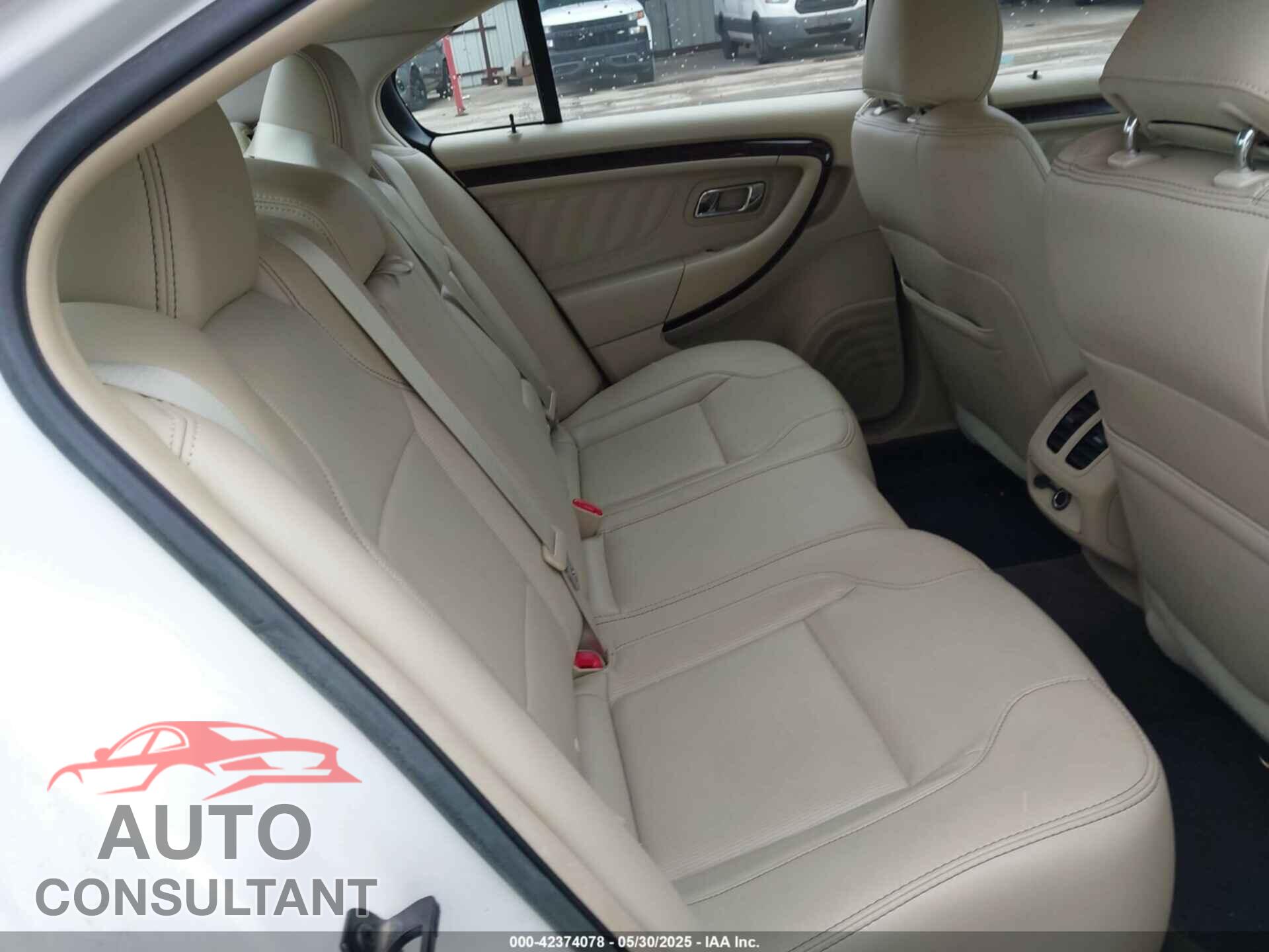 FORD TAURUS 2013 - 1FAHP2F85DG177024
