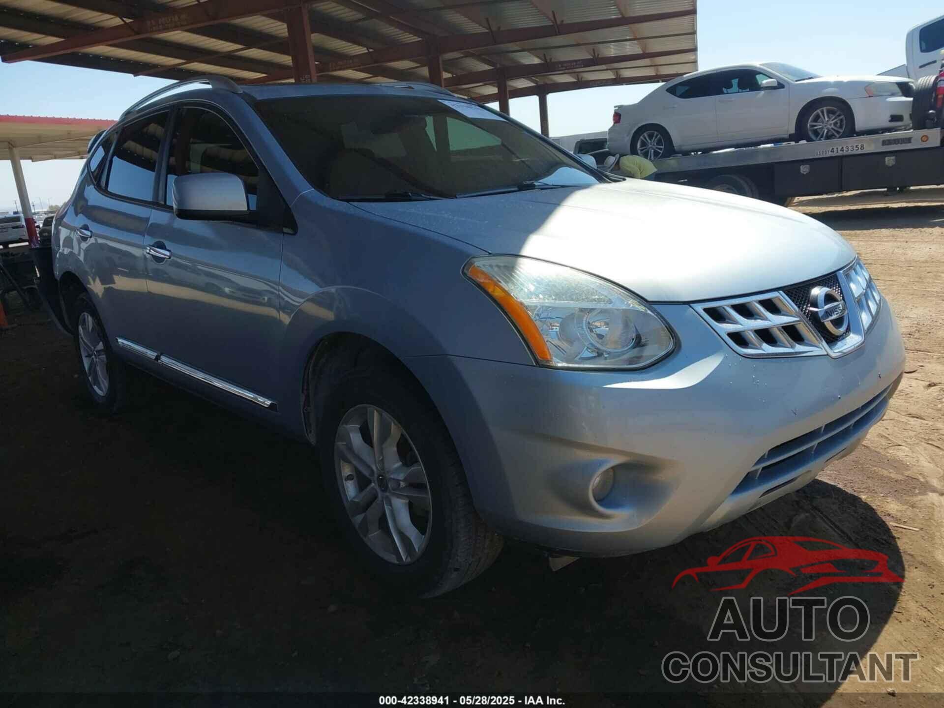 NISSAN ROGUE 2012 - JN8AS5MTXCW258094