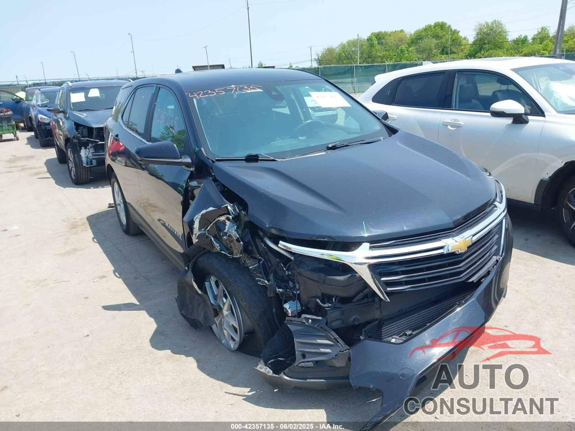 CHEVROLET EQUINOX 2022 - 3GNAXKEV4NL103312