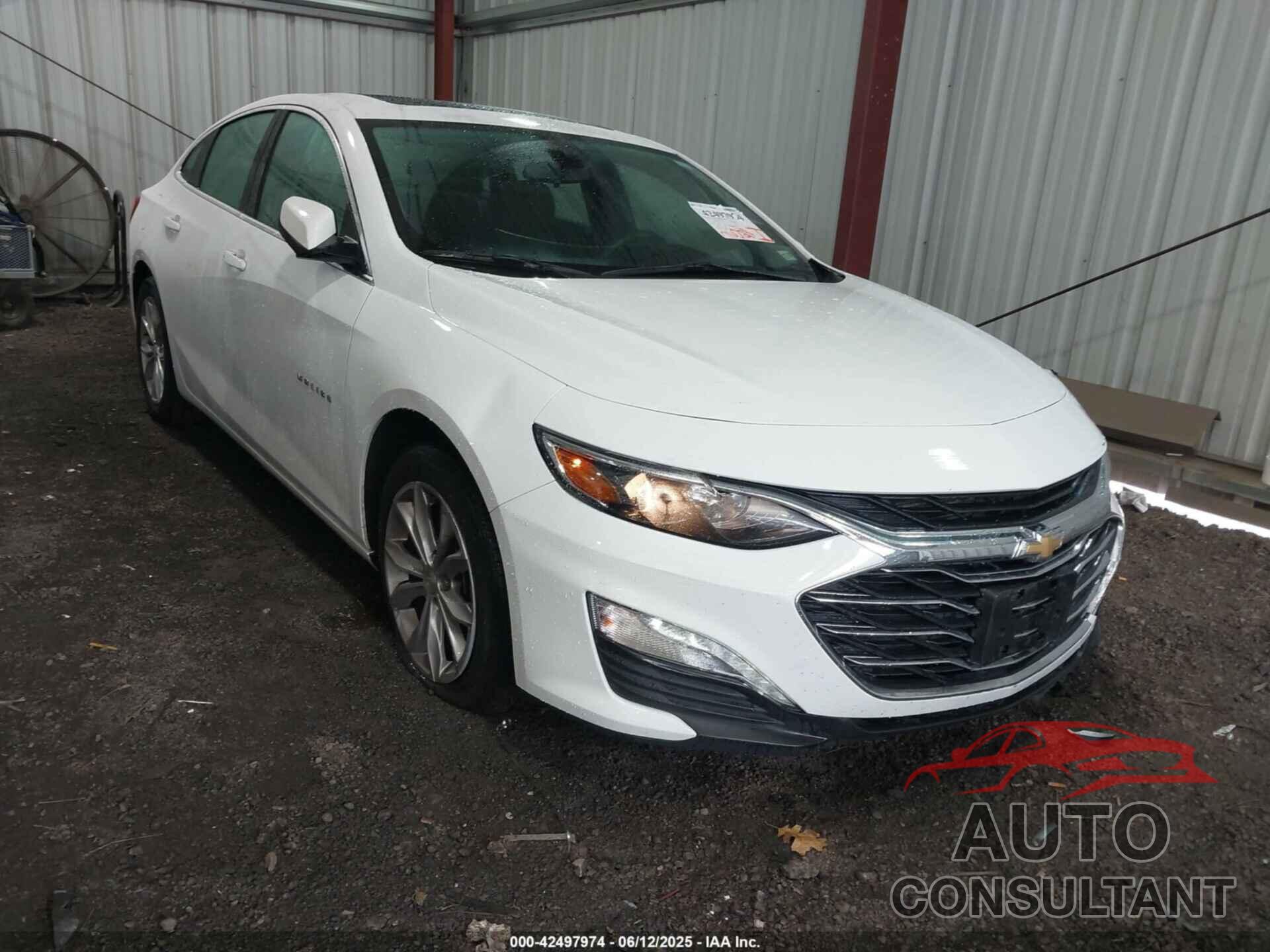 CHEVROLET MALIBU 2022 - 1G1ZD5ST1NF166766