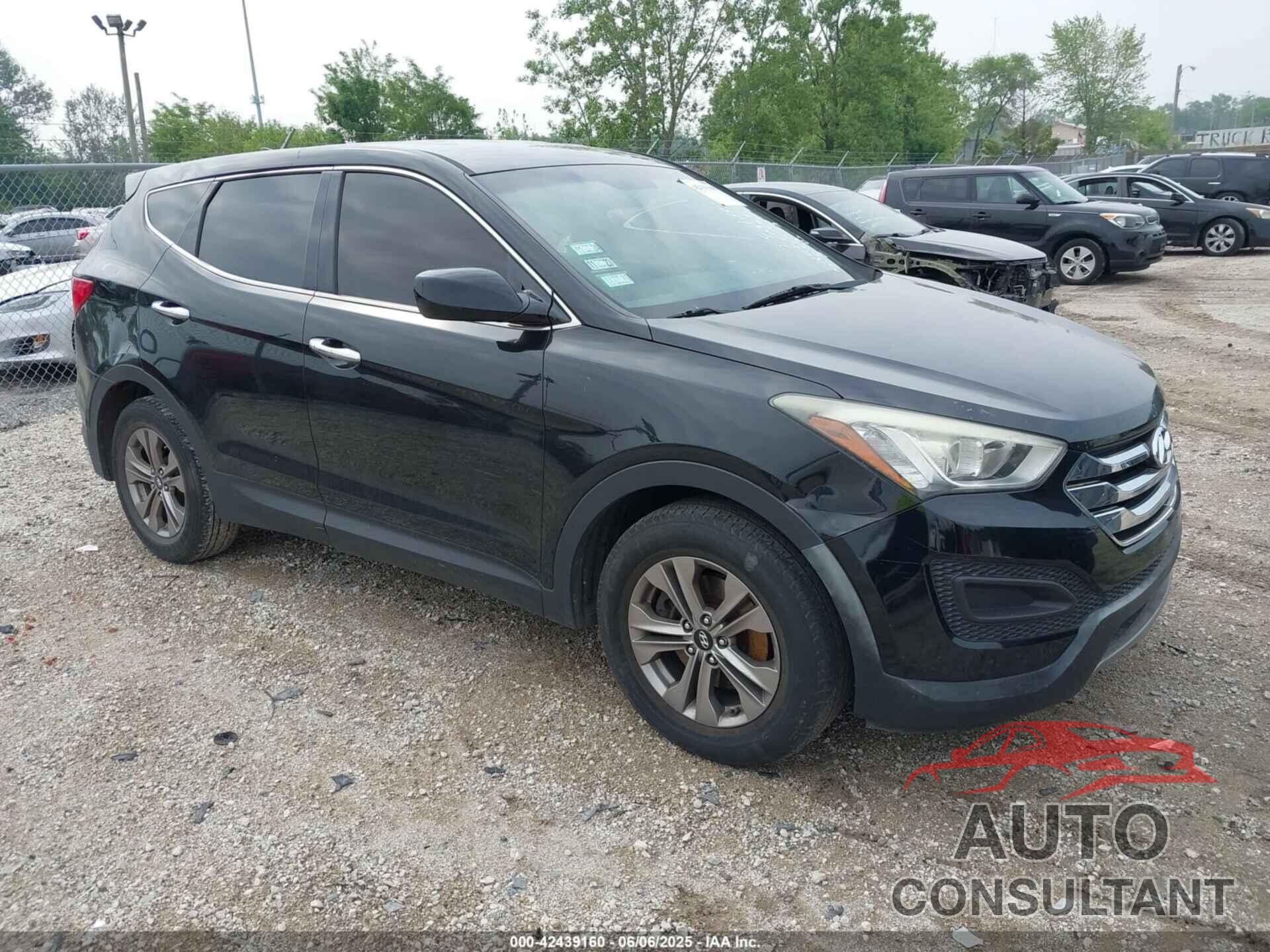 HYUNDAI SANTA FE SPORT 2015 - 5XYZTDLB0FG299351