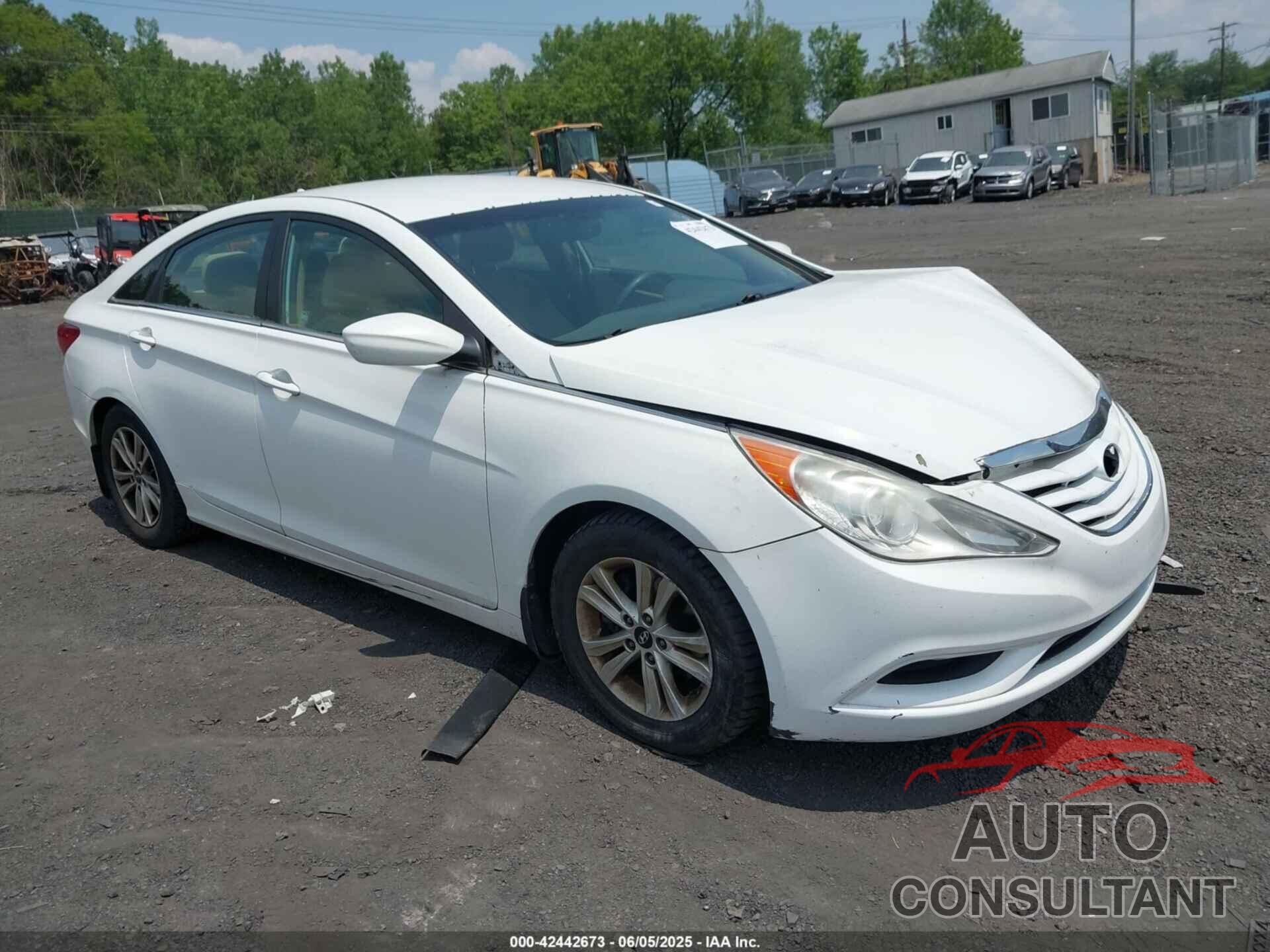 HYUNDAI SONATA 2011 - 5NPEB4AC2BH184931