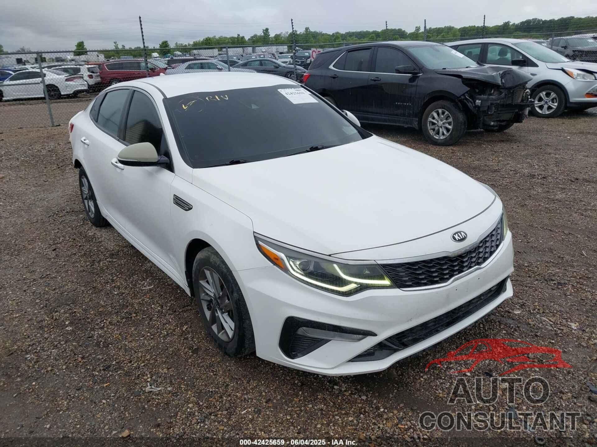 KIA OPTIMA 2019 - 5XXGT4L38KG291769