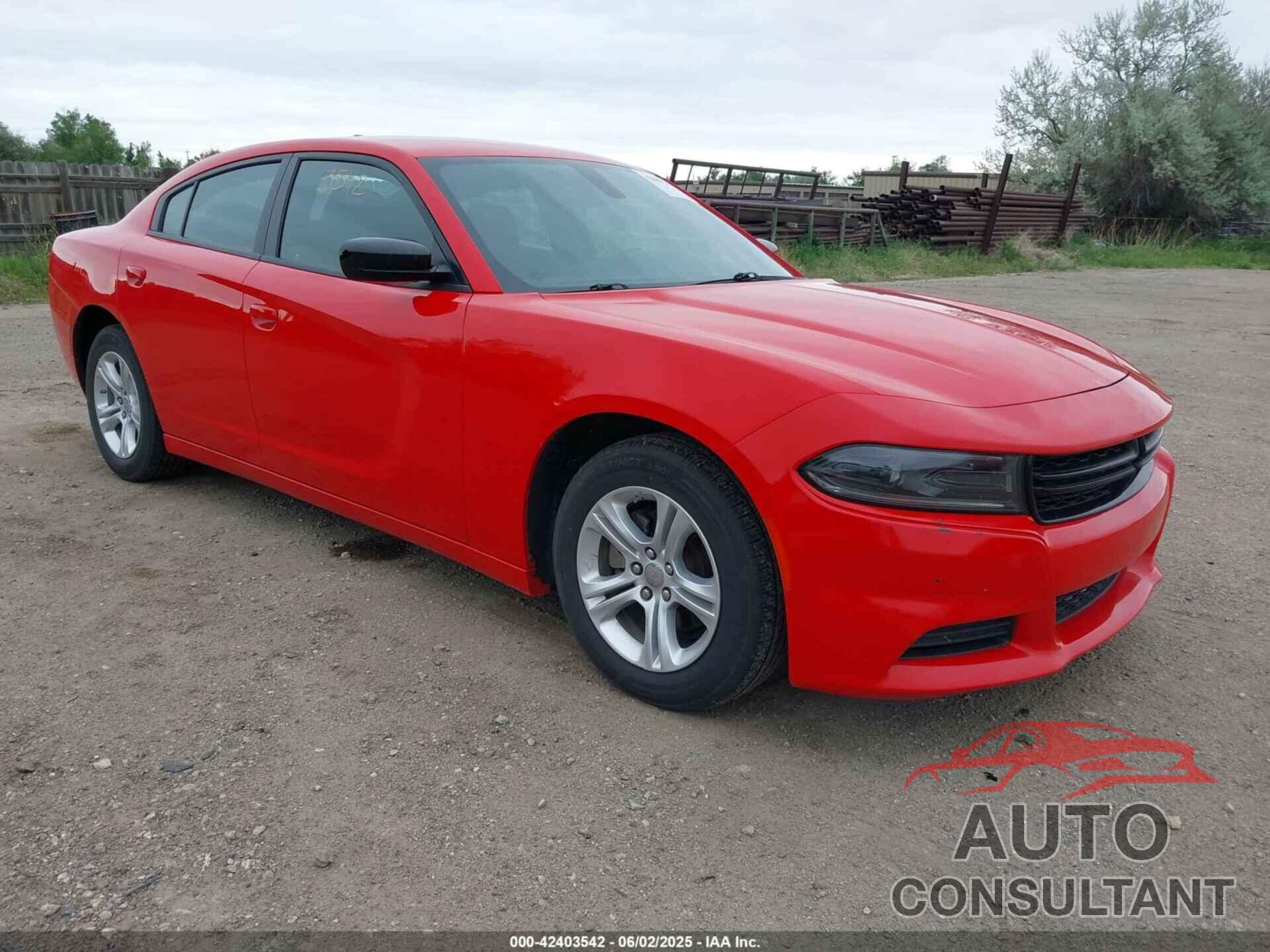 DODGE CHARGER 2023 - 2C3CDXBGXPH511066