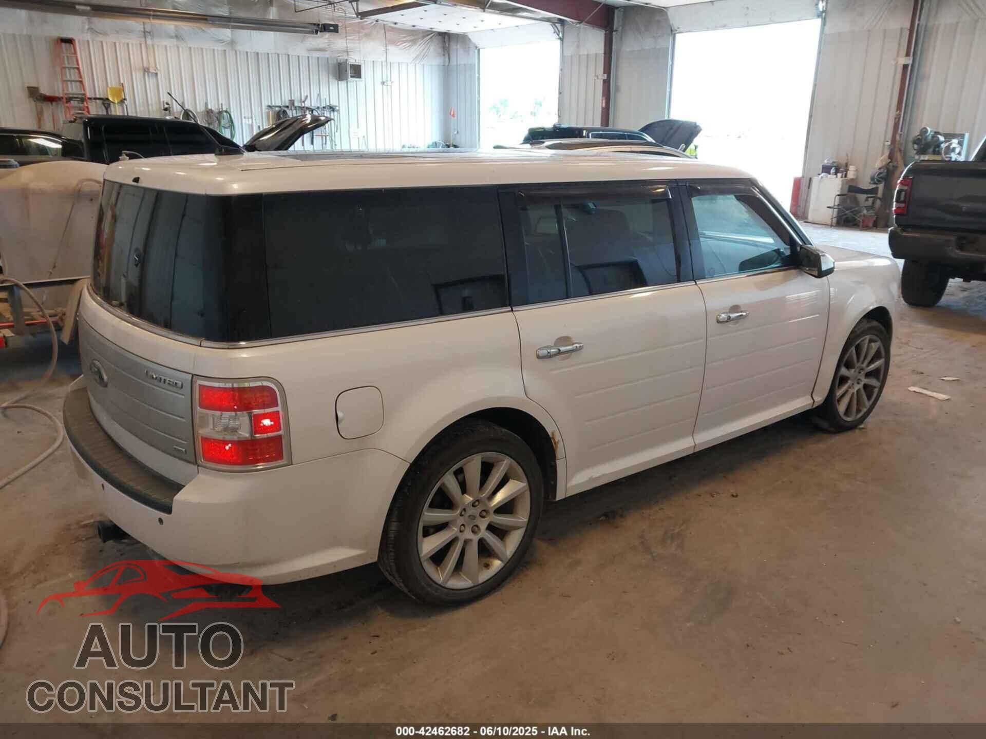FORD FLEX 2011 - 2FMHK6DC7BBD05366