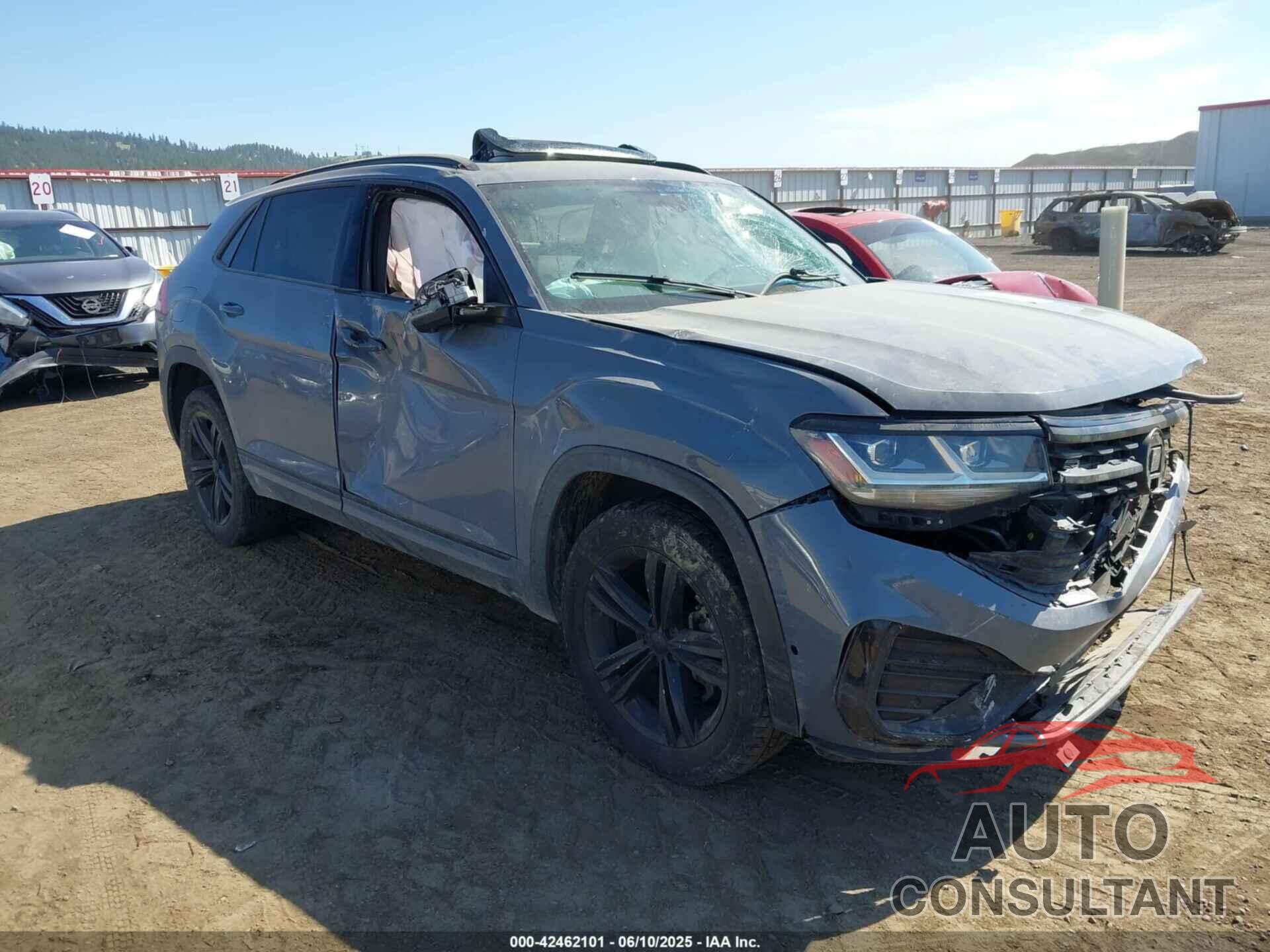 VOLKSWAGEN ATLAS CROSS SPORT 2020 - 1V2TE2CA1LC212471