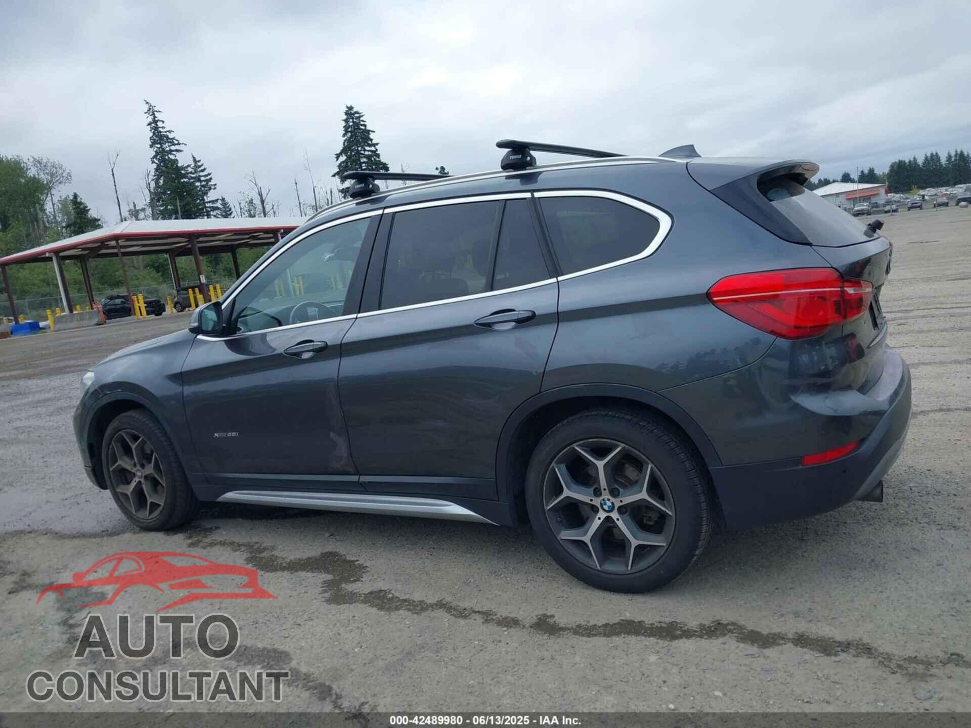 BMW X1 2017 - WBXHT3C39H5F73601