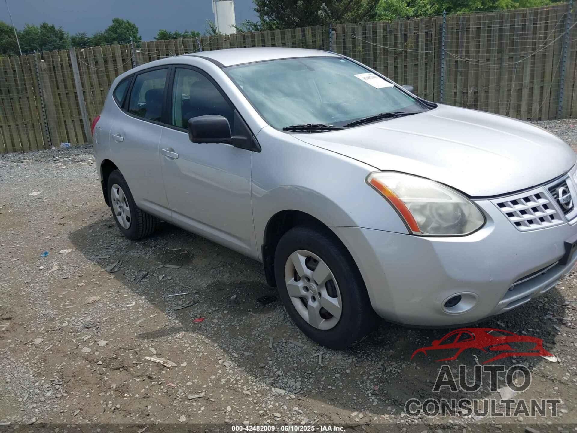 NISSAN ROGUE 2009 - JN8AS58T49W323332