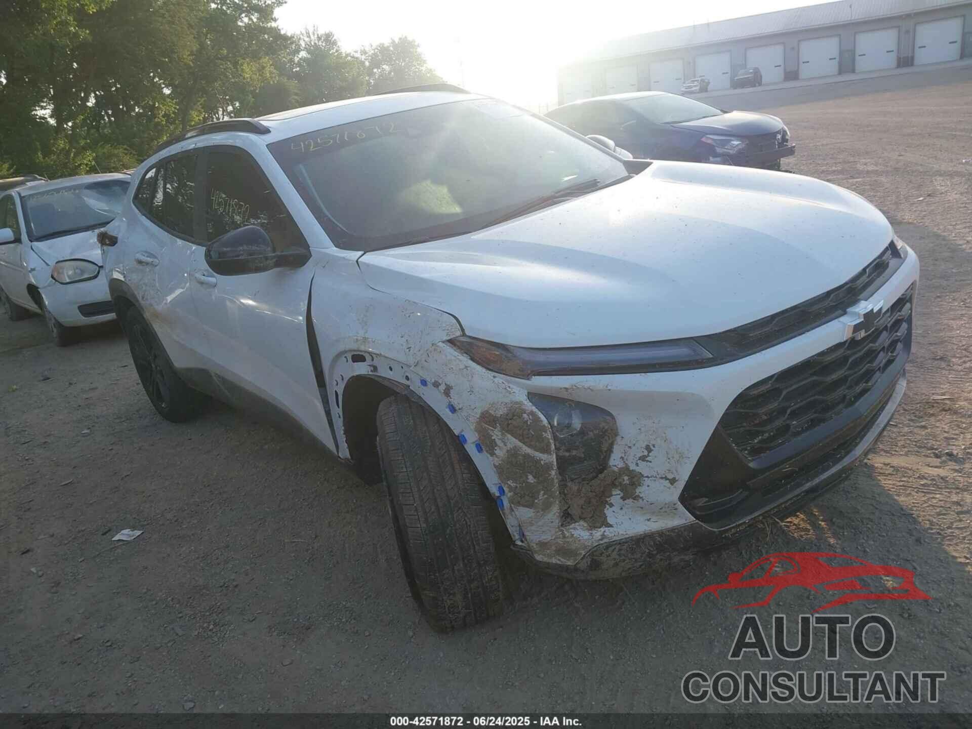 CHEVROLET TRAX 2025 - KL77LKEP5SC154256