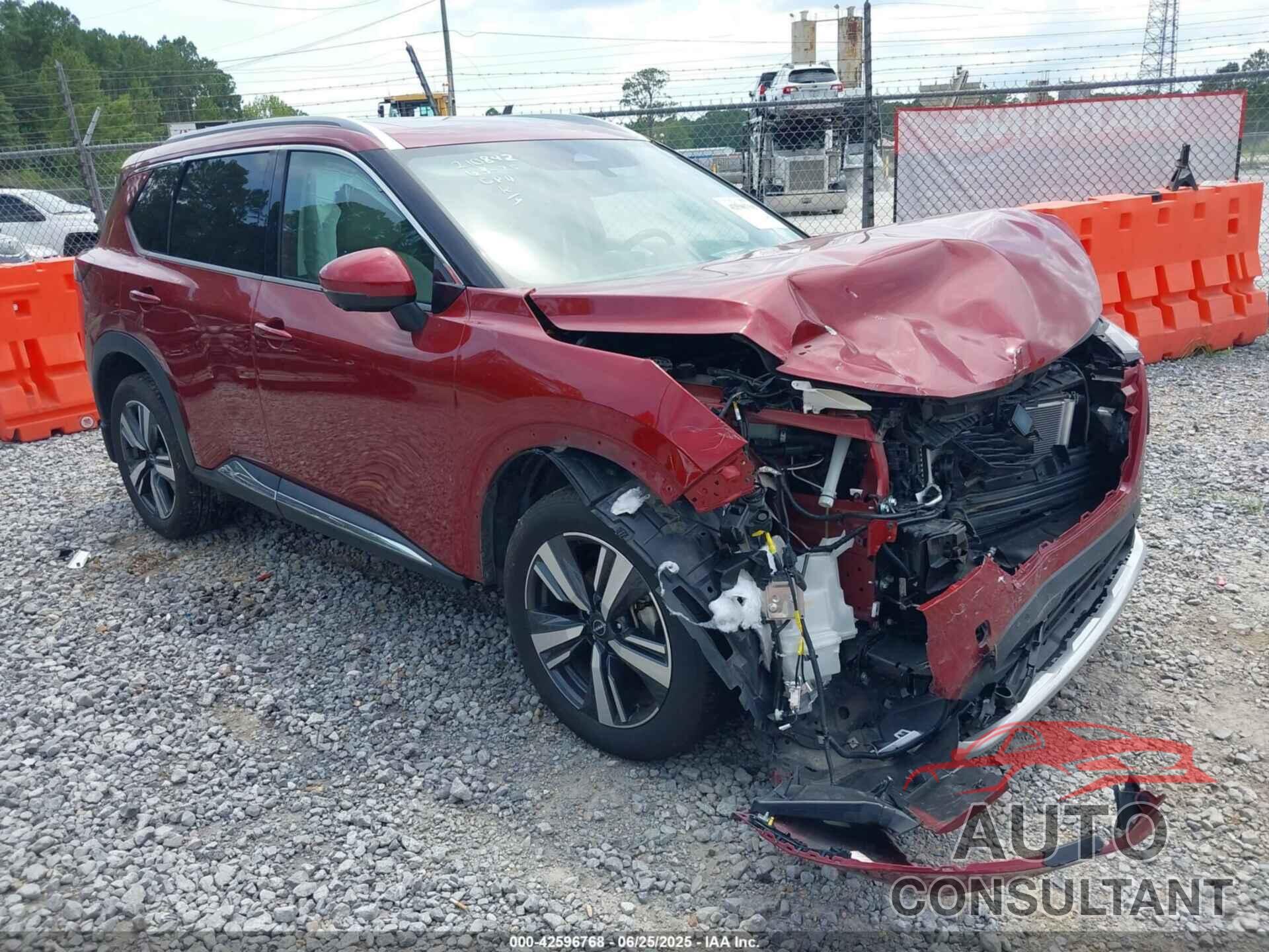 NISSAN ROGUE 2022 - 5N1BT3CA6NC716019
