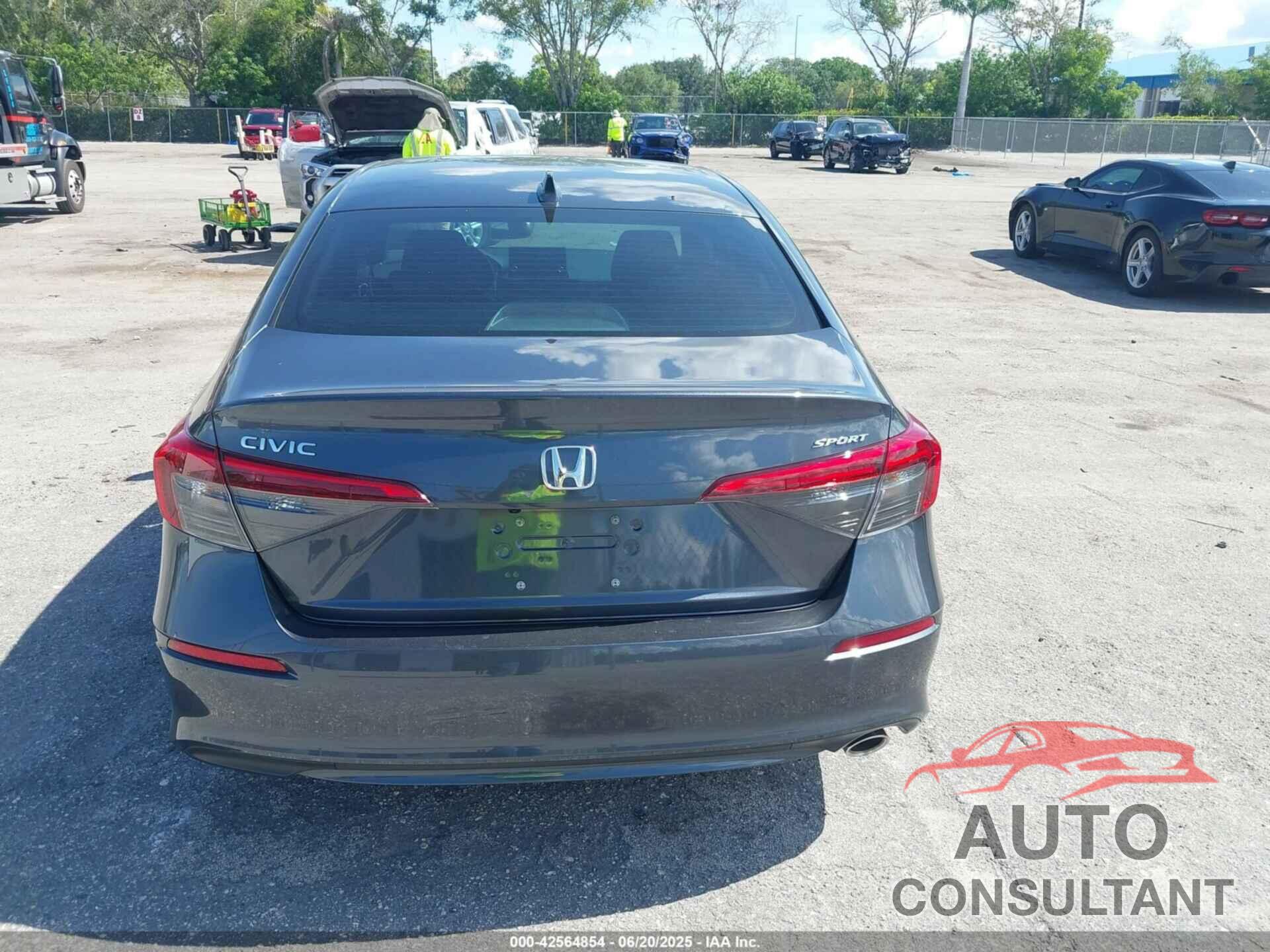 HONDA CIVIC 2023 - 2HGFE2F59PH506153