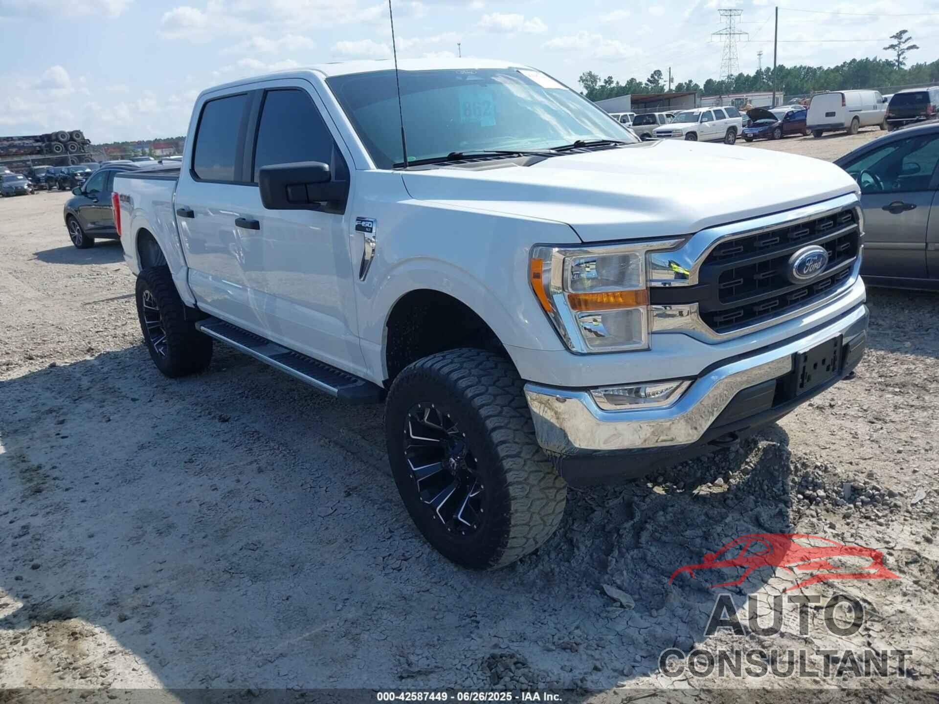 FORD F-150 2022 - 1FTFW1E57NFB47648
