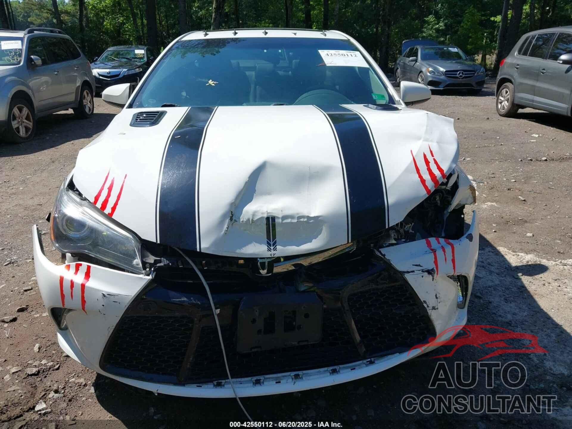 TOYOTA CAMRY 2016 - 4T1BF1FK5GU521364