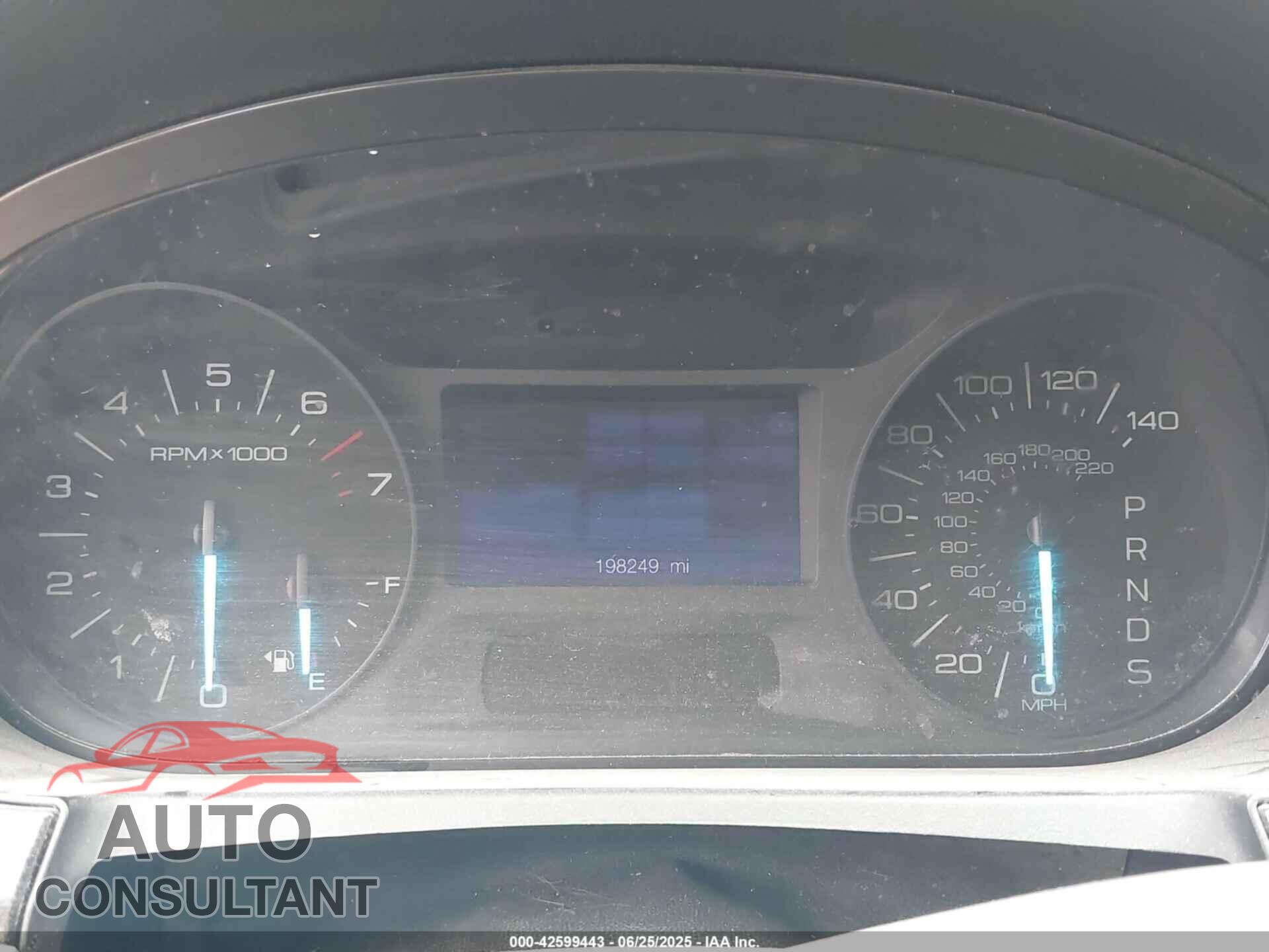 FORD EDGE 2013 - 2FMDK4GC6DBB59253