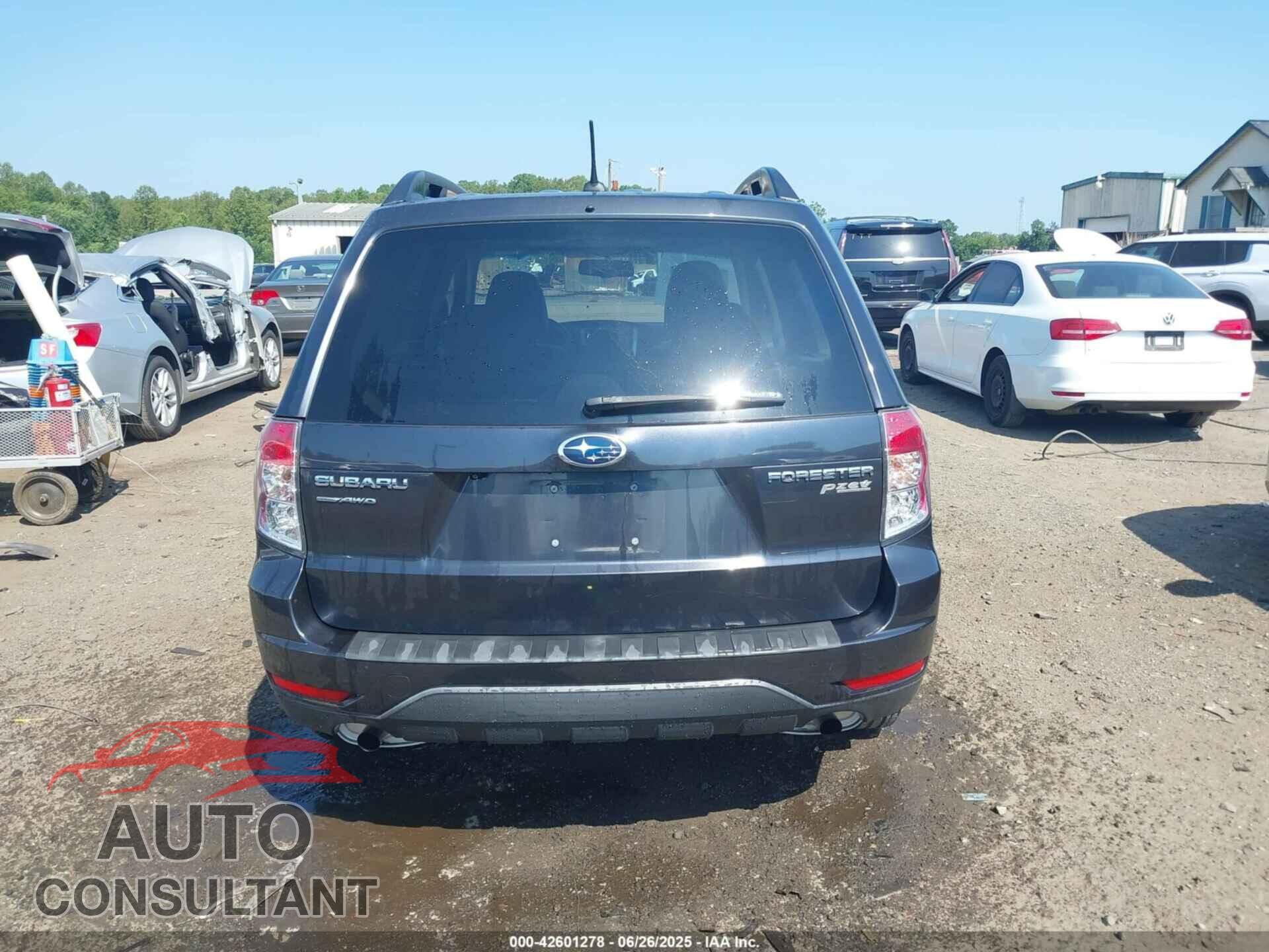 SUBARU FORESTER 2012 - JF2SHAEC6CH407516