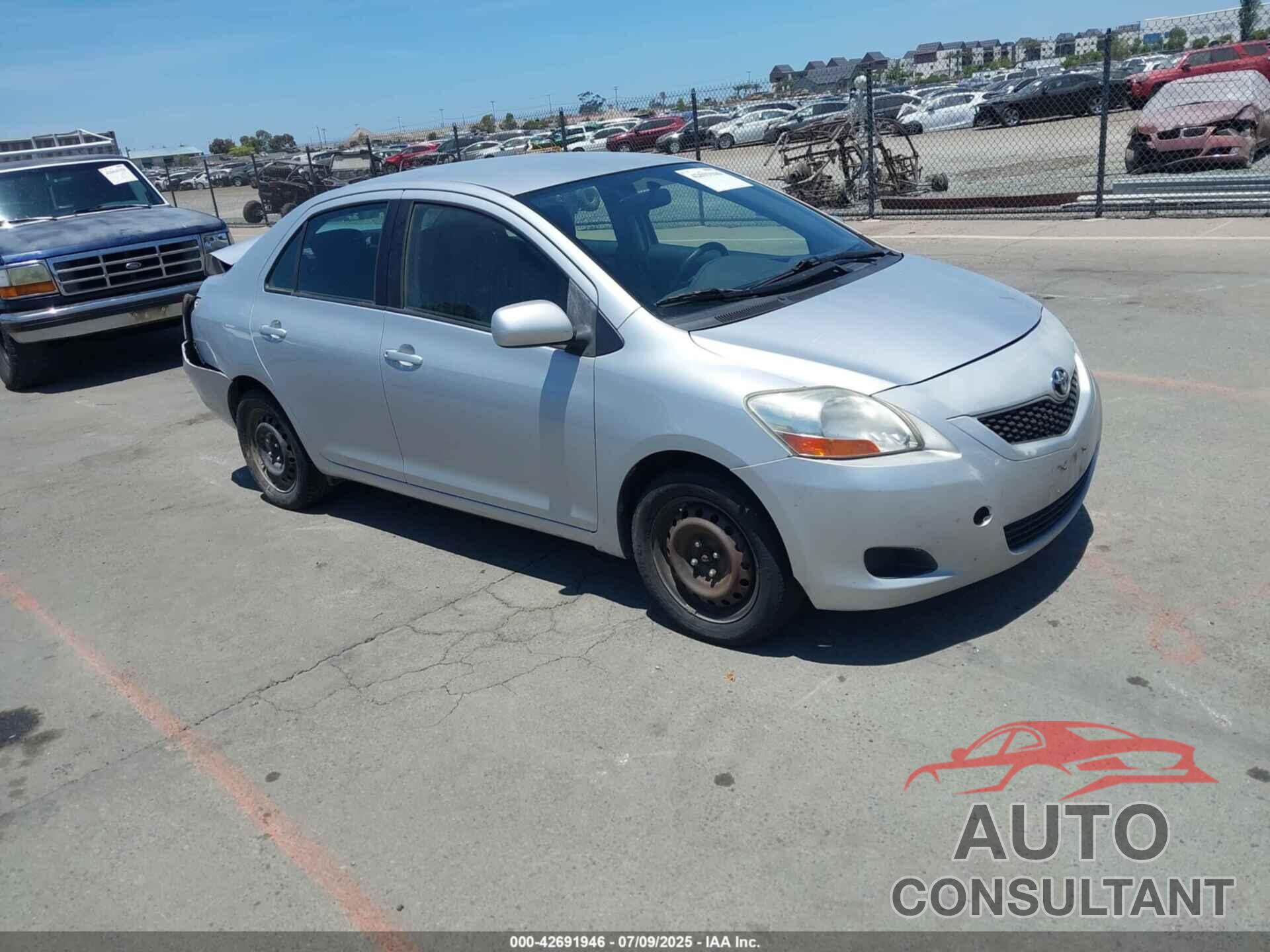 TOYOTA YARIS 2010 - JTDBT4K31A1373400