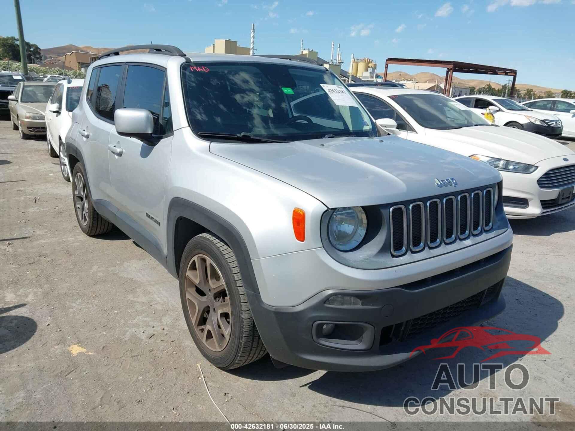 JEEP RENEGADE 2015 - ZACCJABT9FPB39618