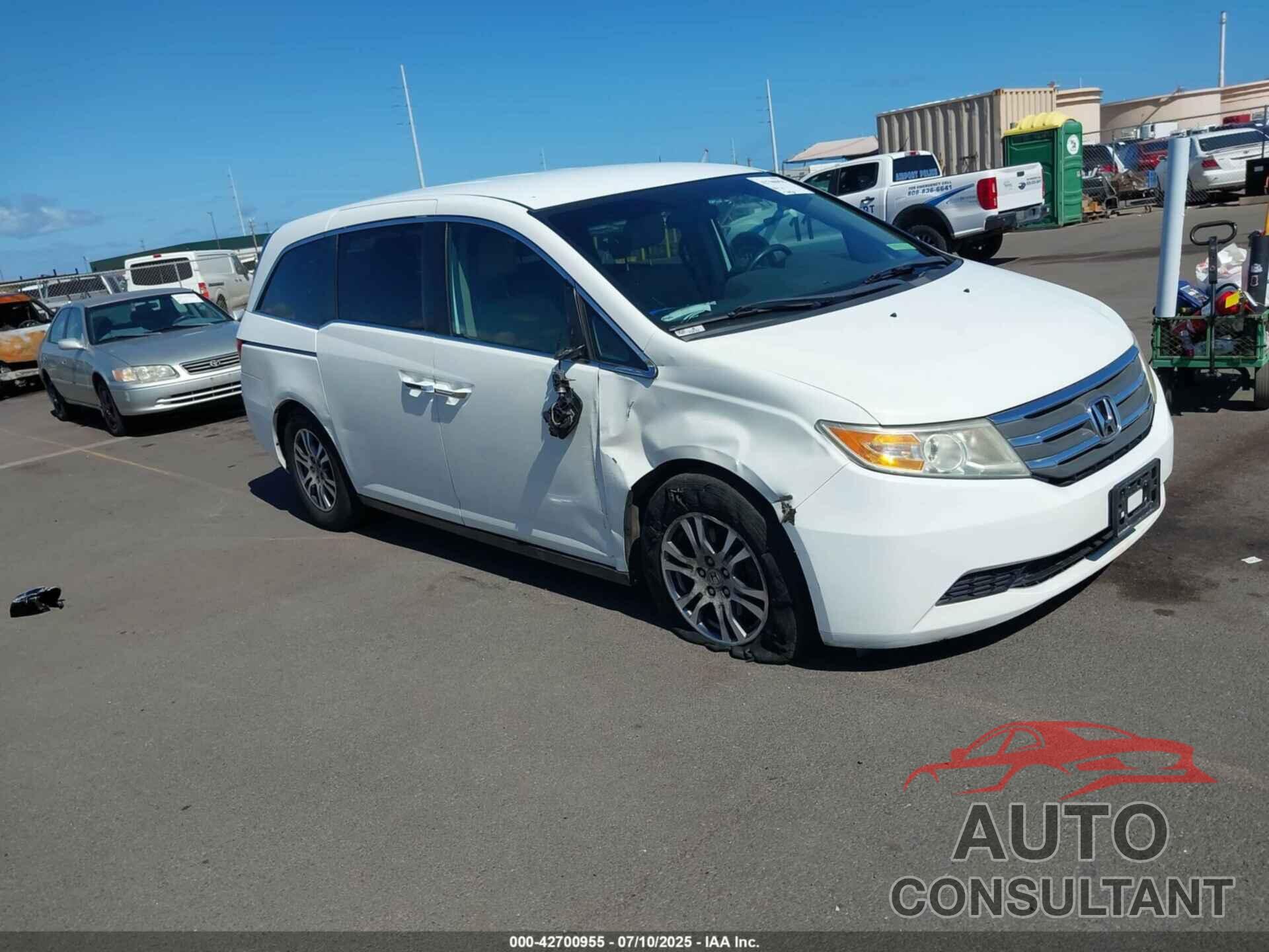 HONDA ODYSSEY 2012 - 5FNRL5H45CB102497