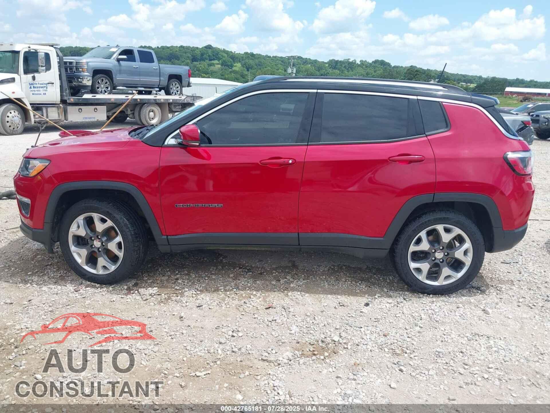 JEEP COMPASS 2018 - 3C4NJDCB2JT266356