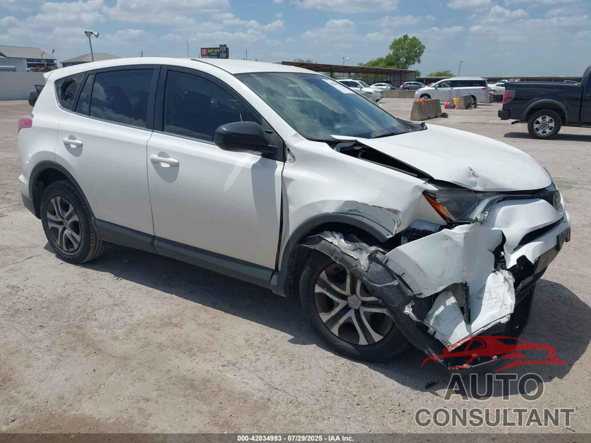 TOYOTA RAV4 2018 - JTMZFREV5JJ753419