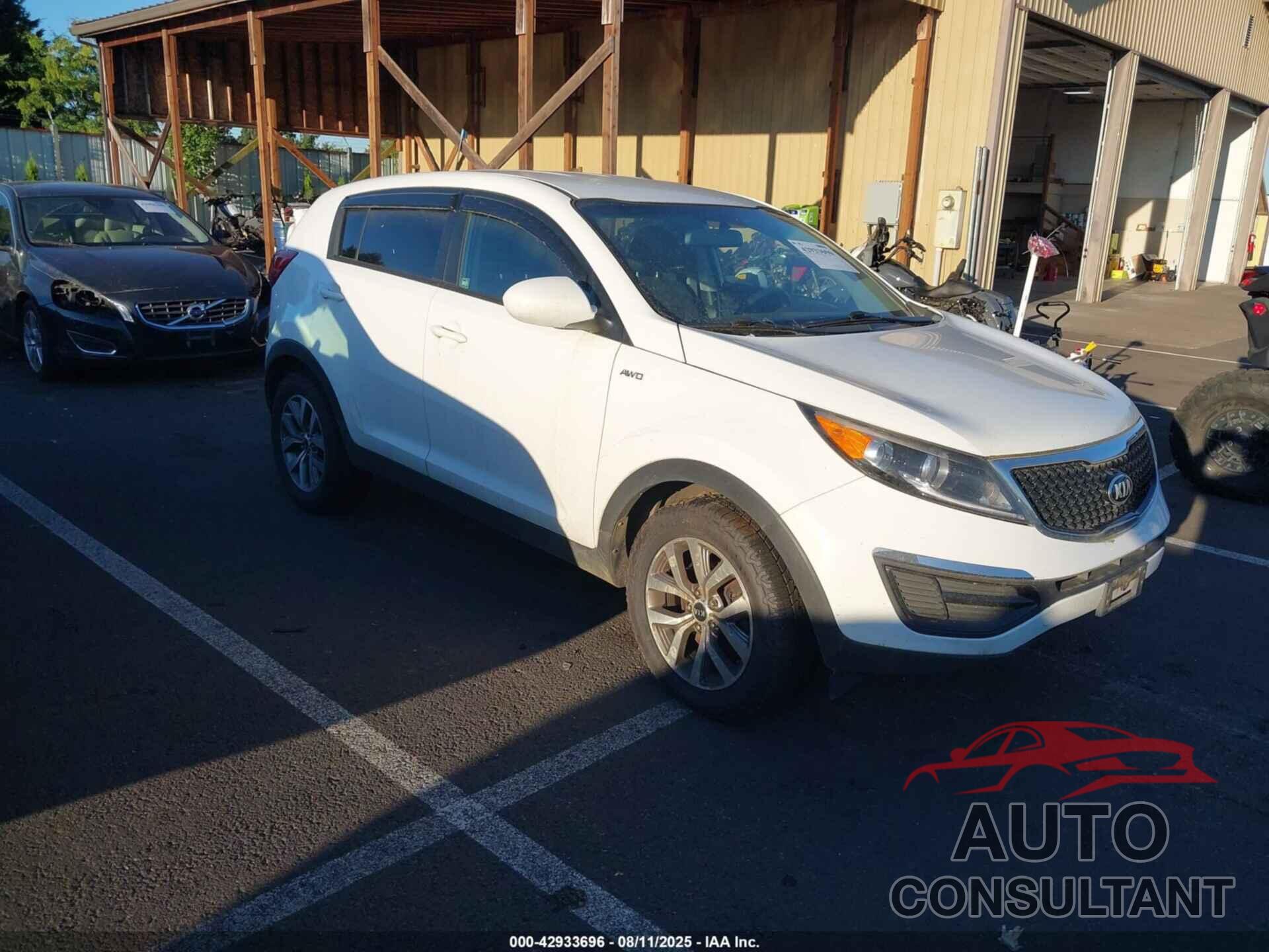 KIA SPORTAGE 2015 - KNDPBCAC8F7770465